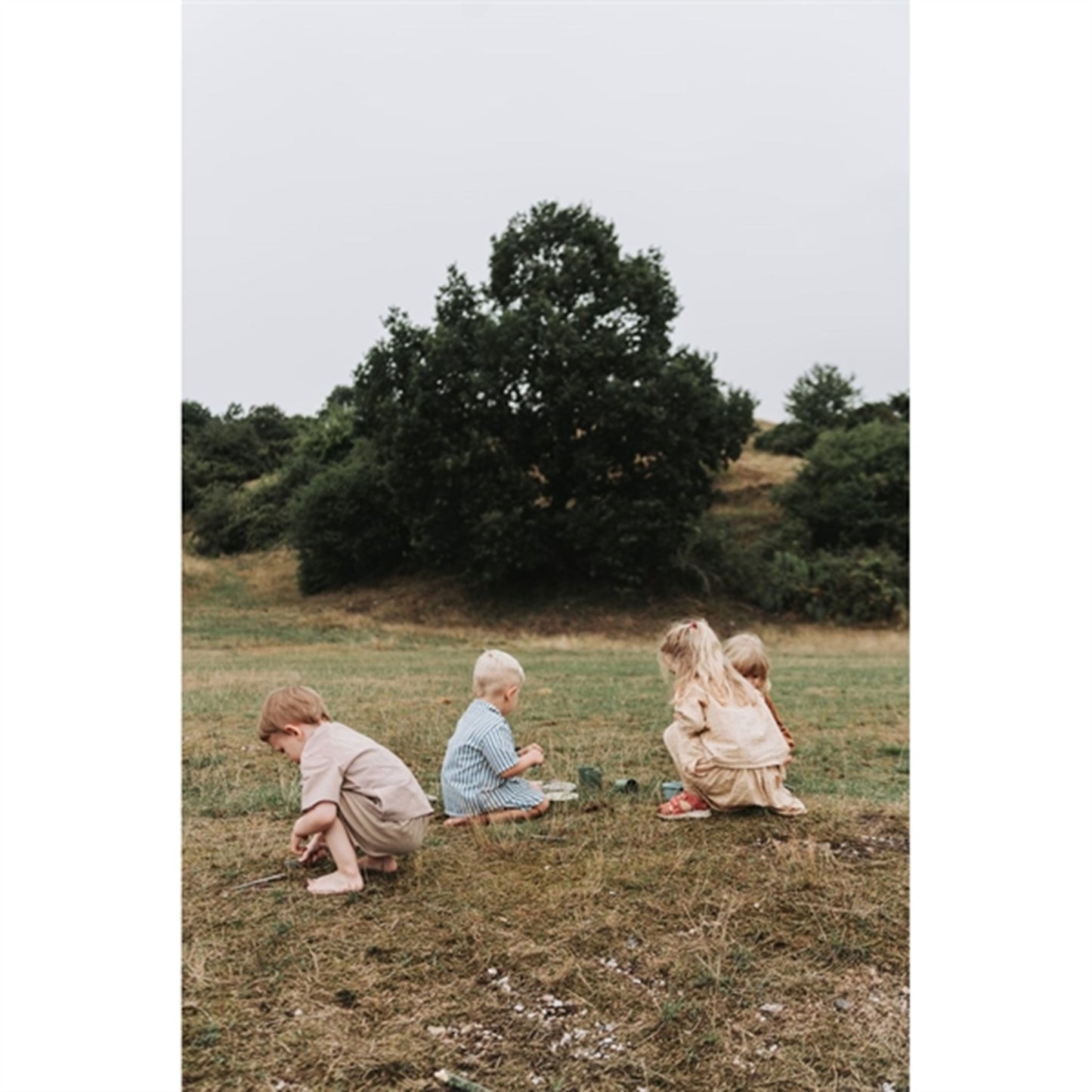 Dantoy Green Bean Tableware Set