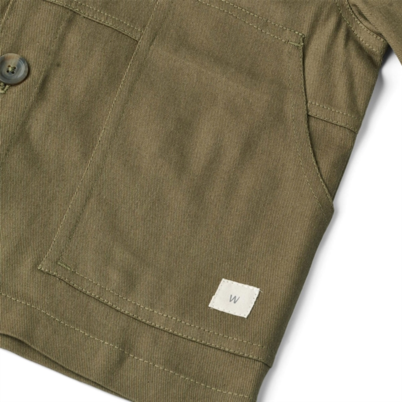 Wheat Pinewood Allen Overshirt