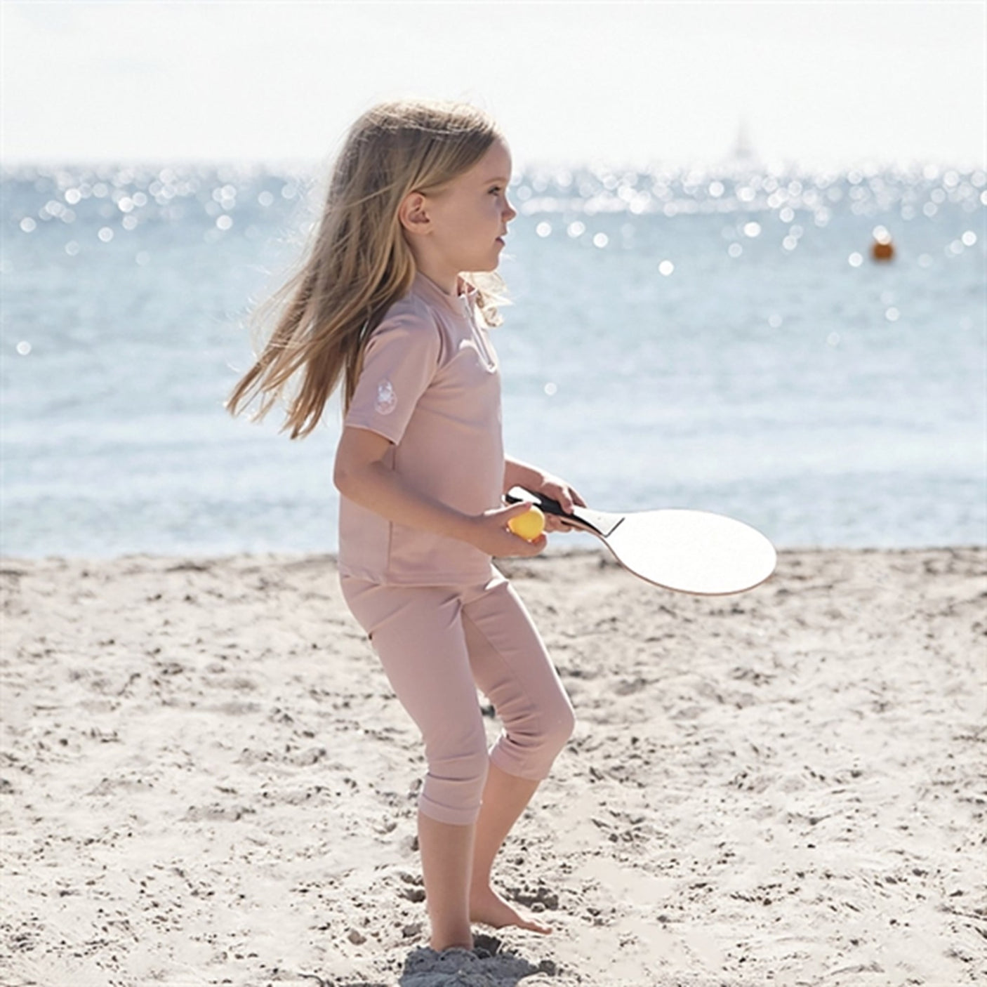 Petit Crabe Rose Nude Fly Leggings