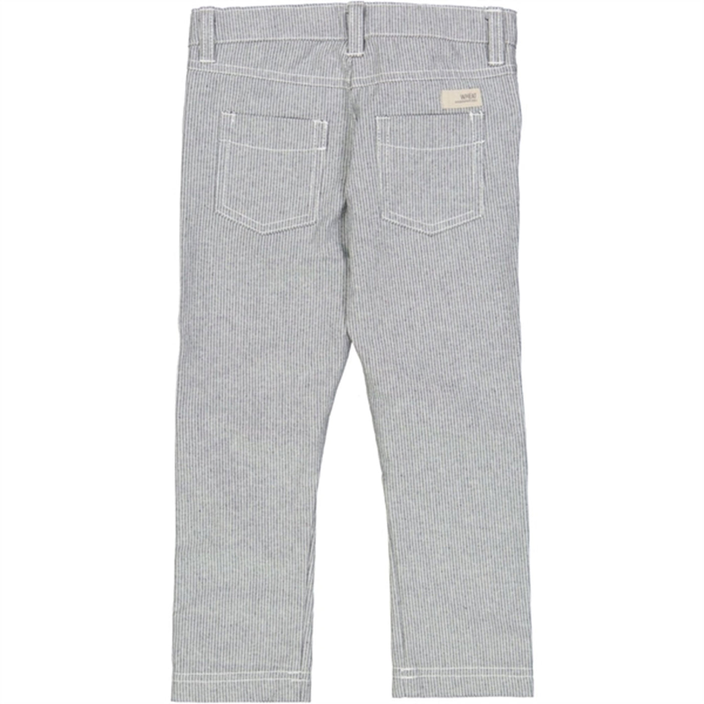 Wheat Navy Denim Stripe Edvard Pants