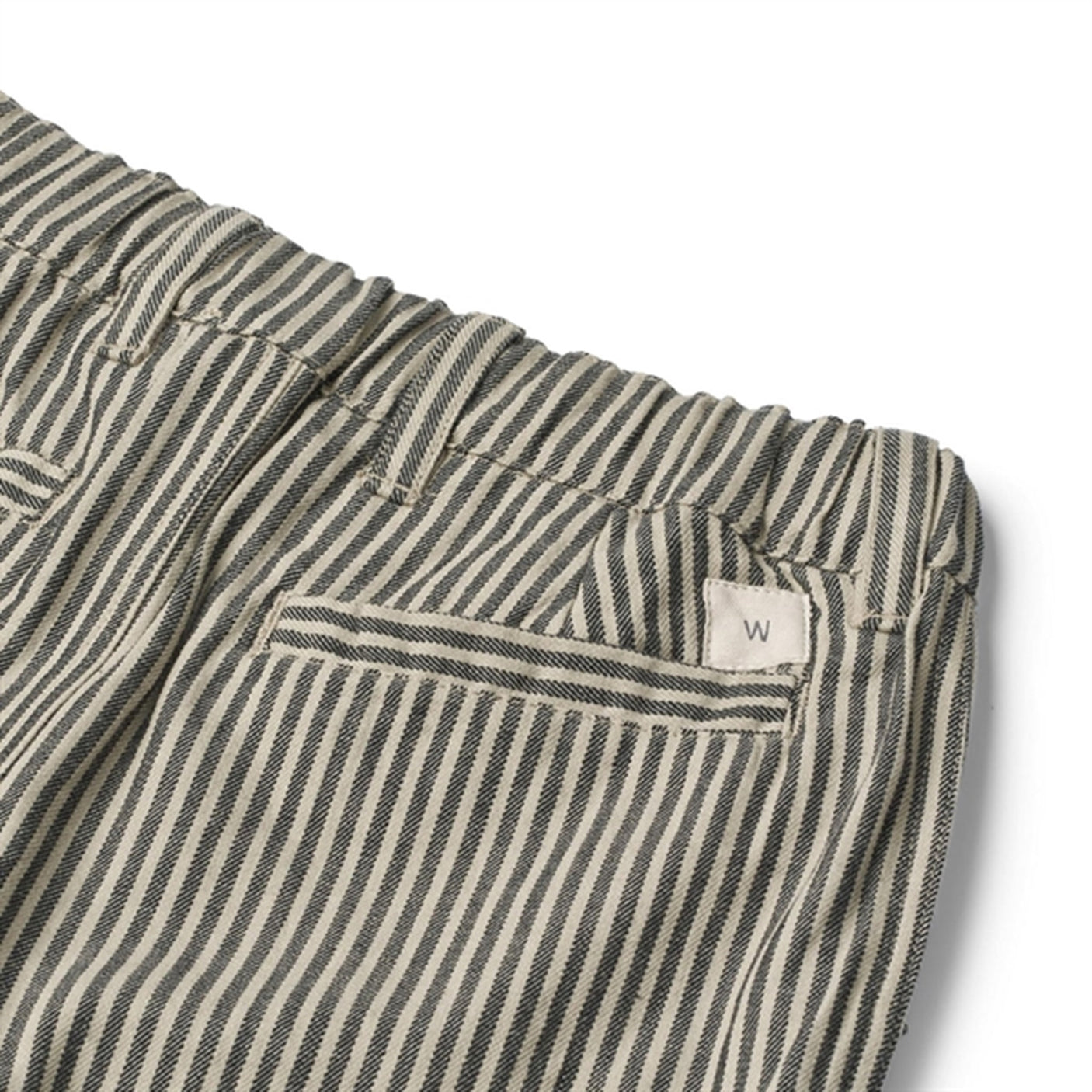 Wheat Black Coal Stripe Egon Pants