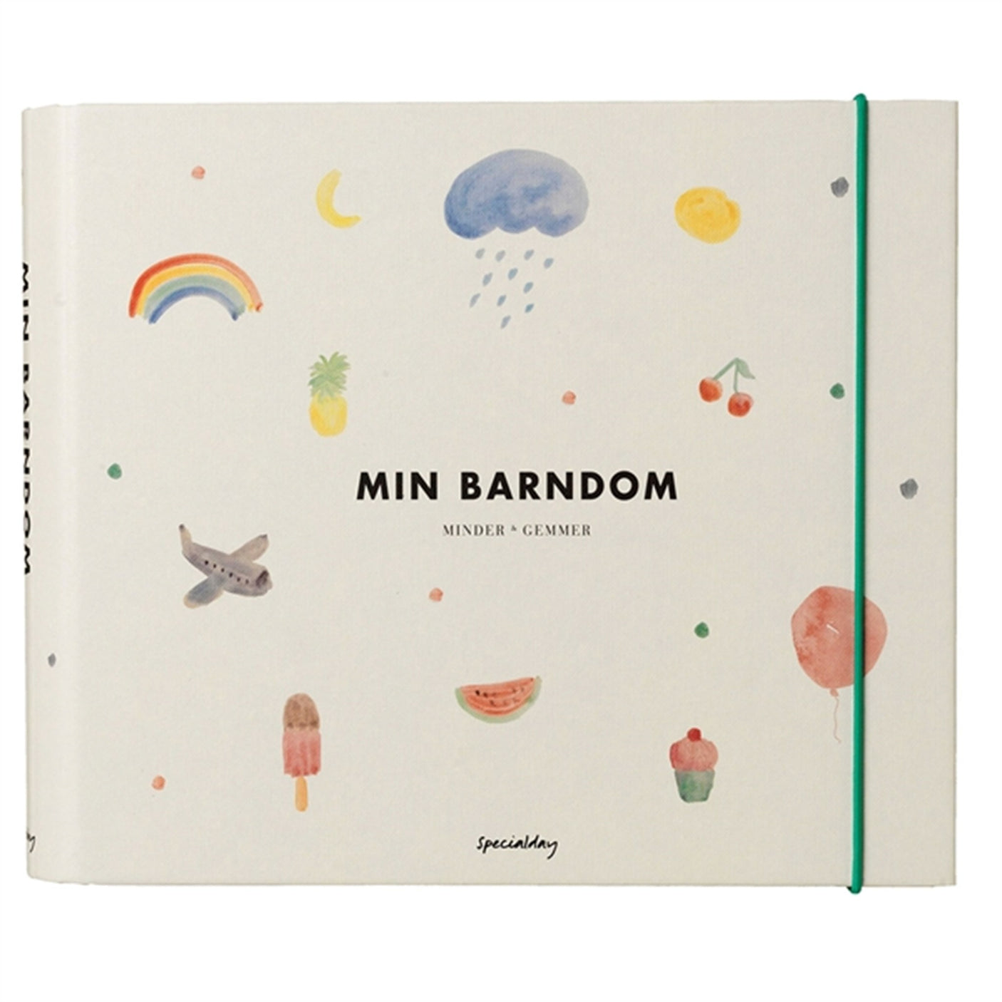 Specialday Min Barndom - Minder og Gemmer Album