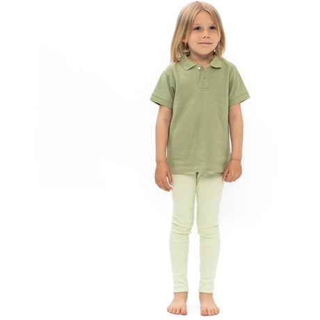Minimalisma Eiven Polo T-shirt Avocado