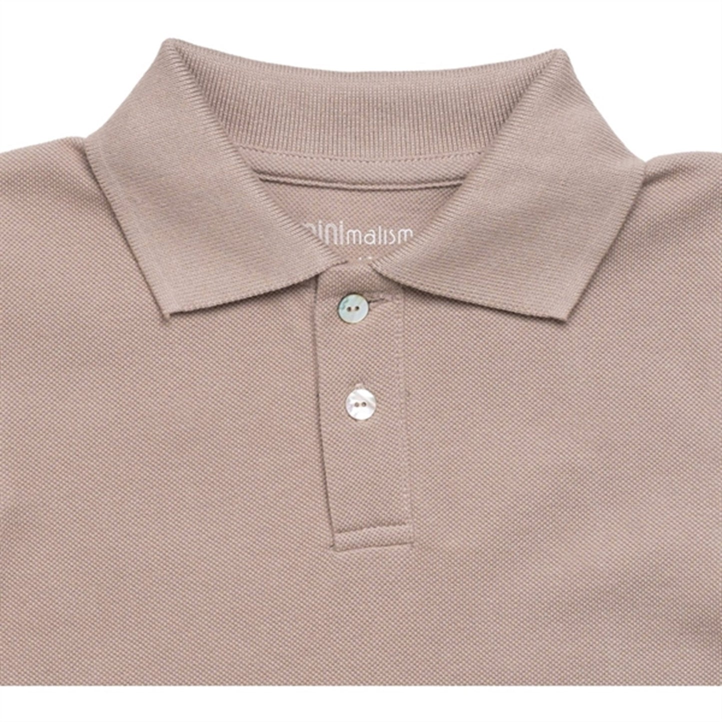 Minimalisma Eiven Polo T-shirt Galaxy Grey