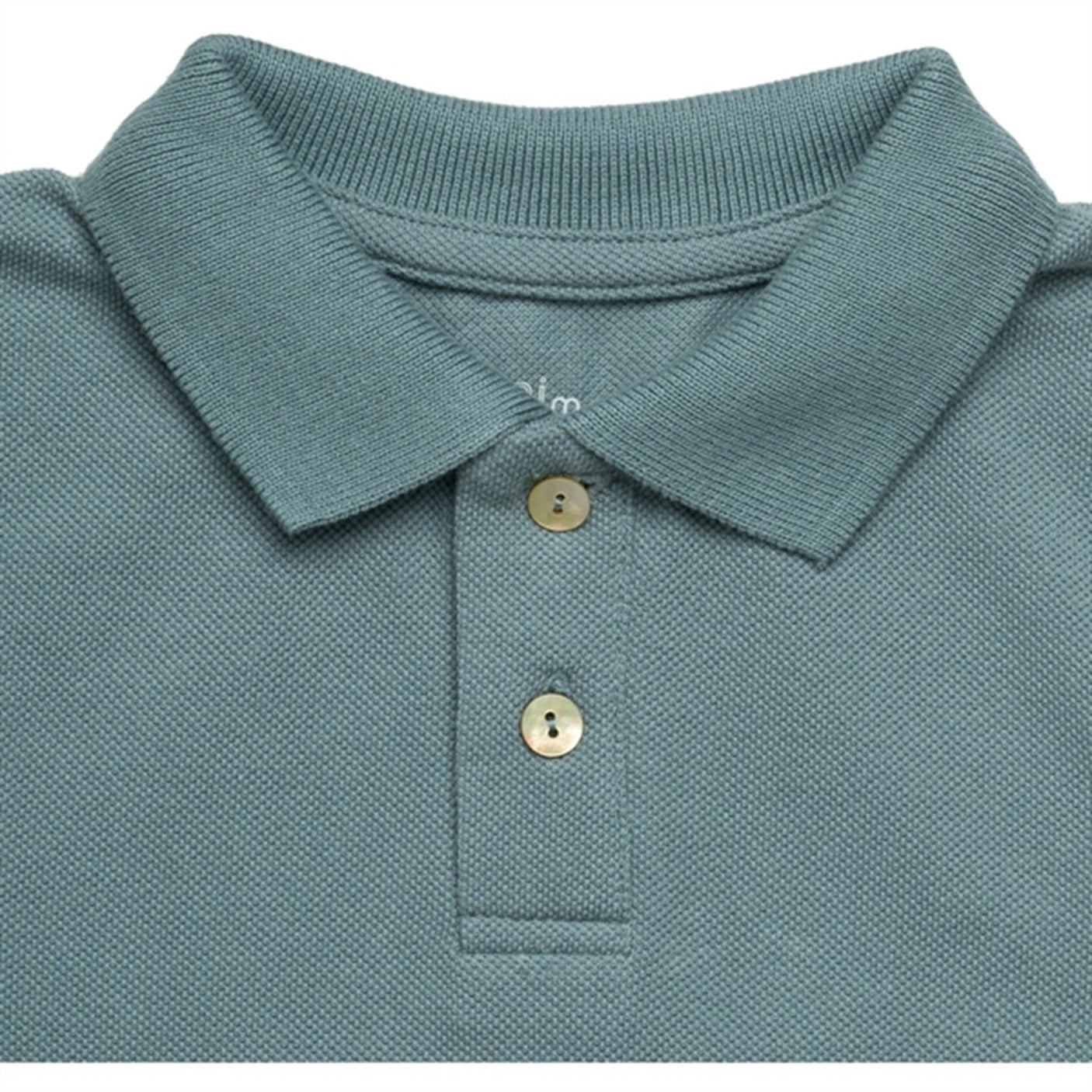 Minimalisma Eiven Polo T-shirt Northern Lights