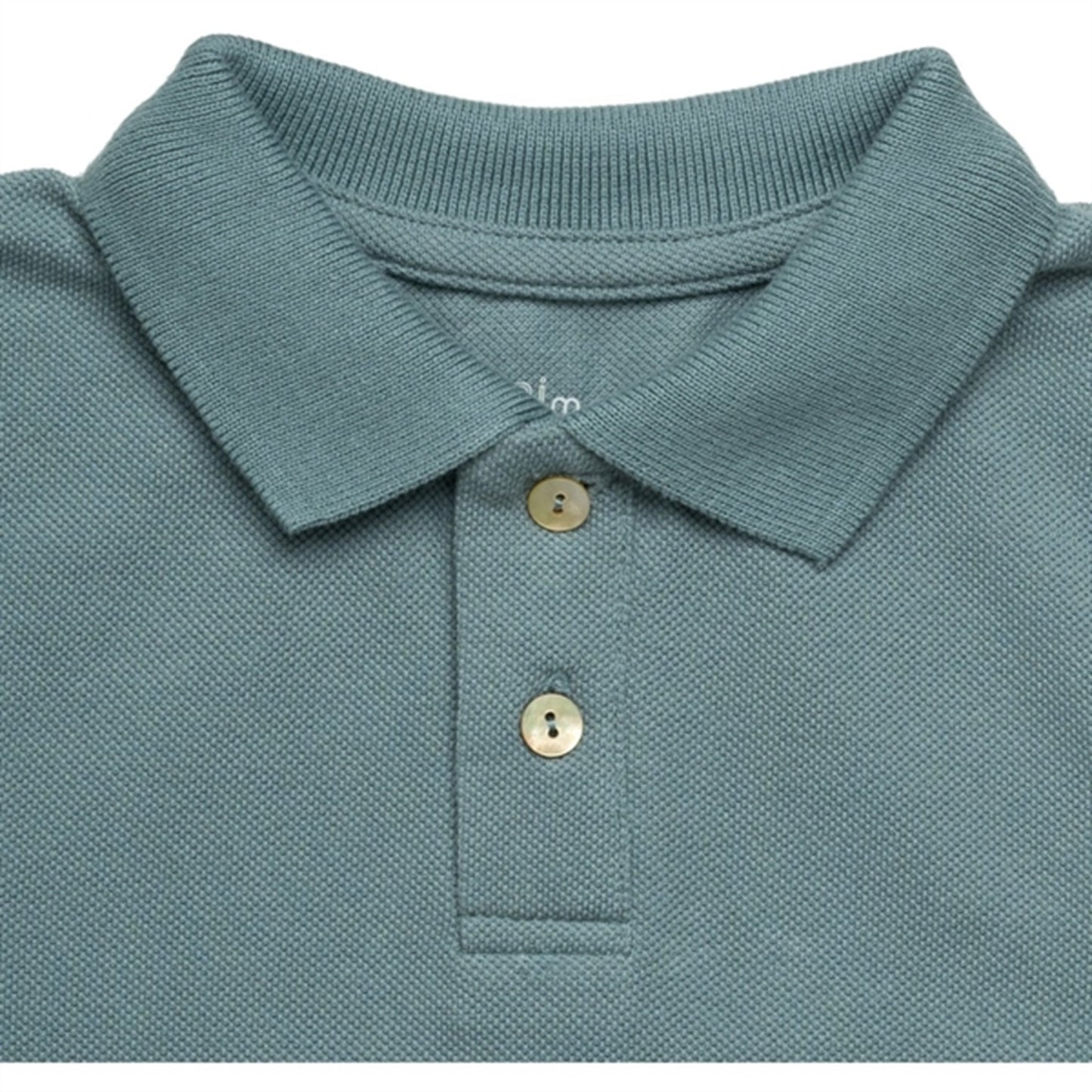 Minimalisma Eiven Polo T-shirt Northern Lights