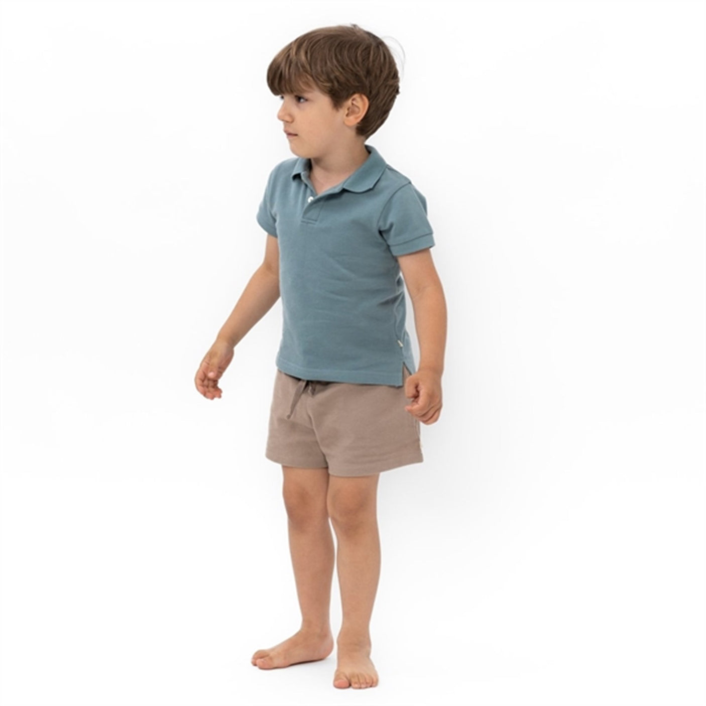 Minimalisma Eiven Polo T-shirt Northern Lights