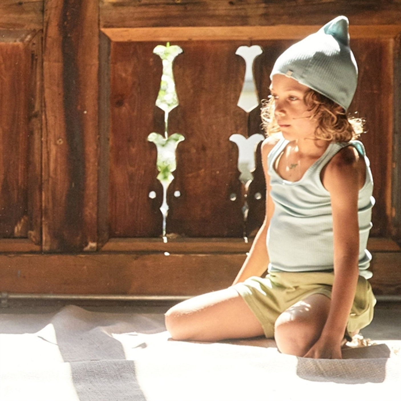 Minimalisma Ejby Shorts Avocado