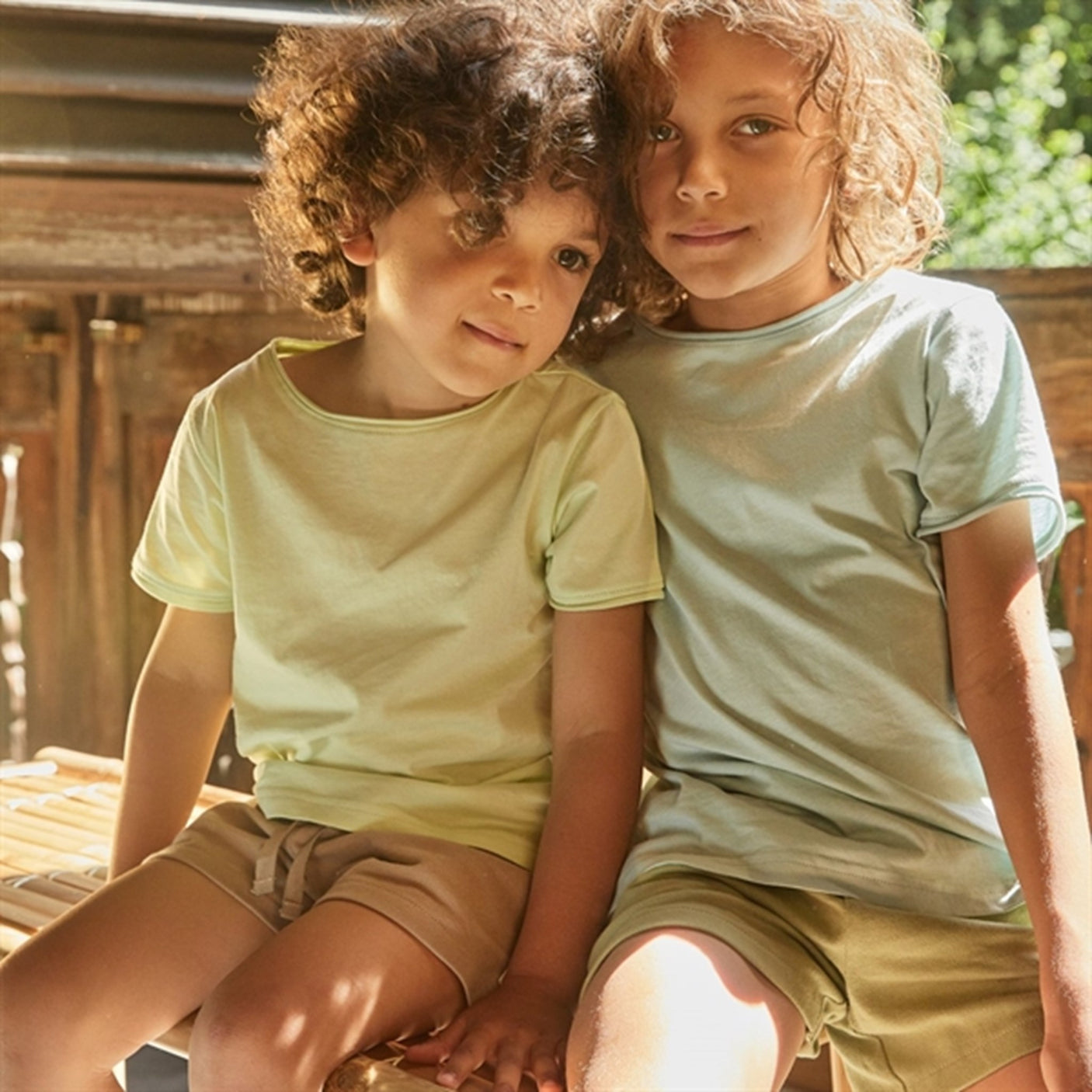 Minimalisma Ejby Shorts Avocado