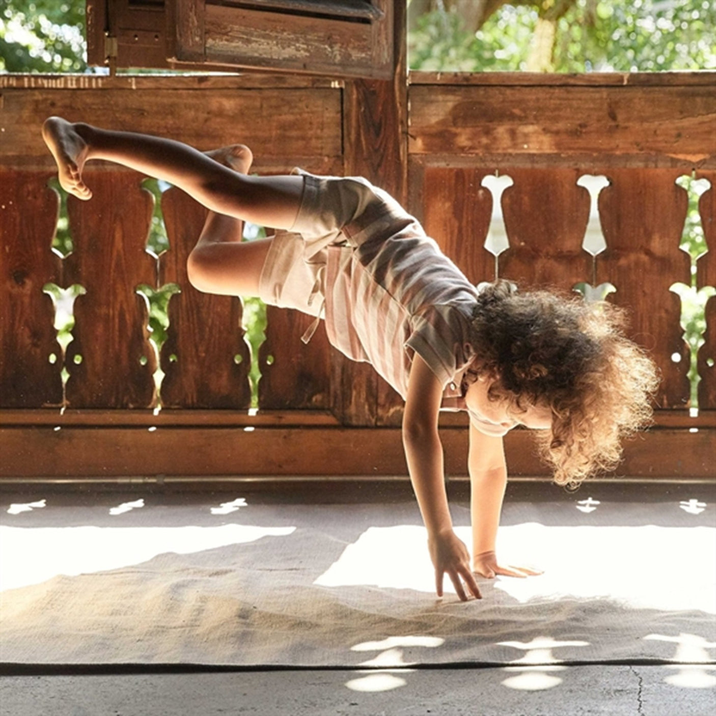 Minimalisma Ejby Shorts Galaxy Grey