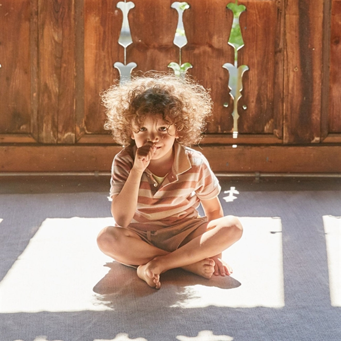 Minimalisma Ejby Shorts Galaxy Grey