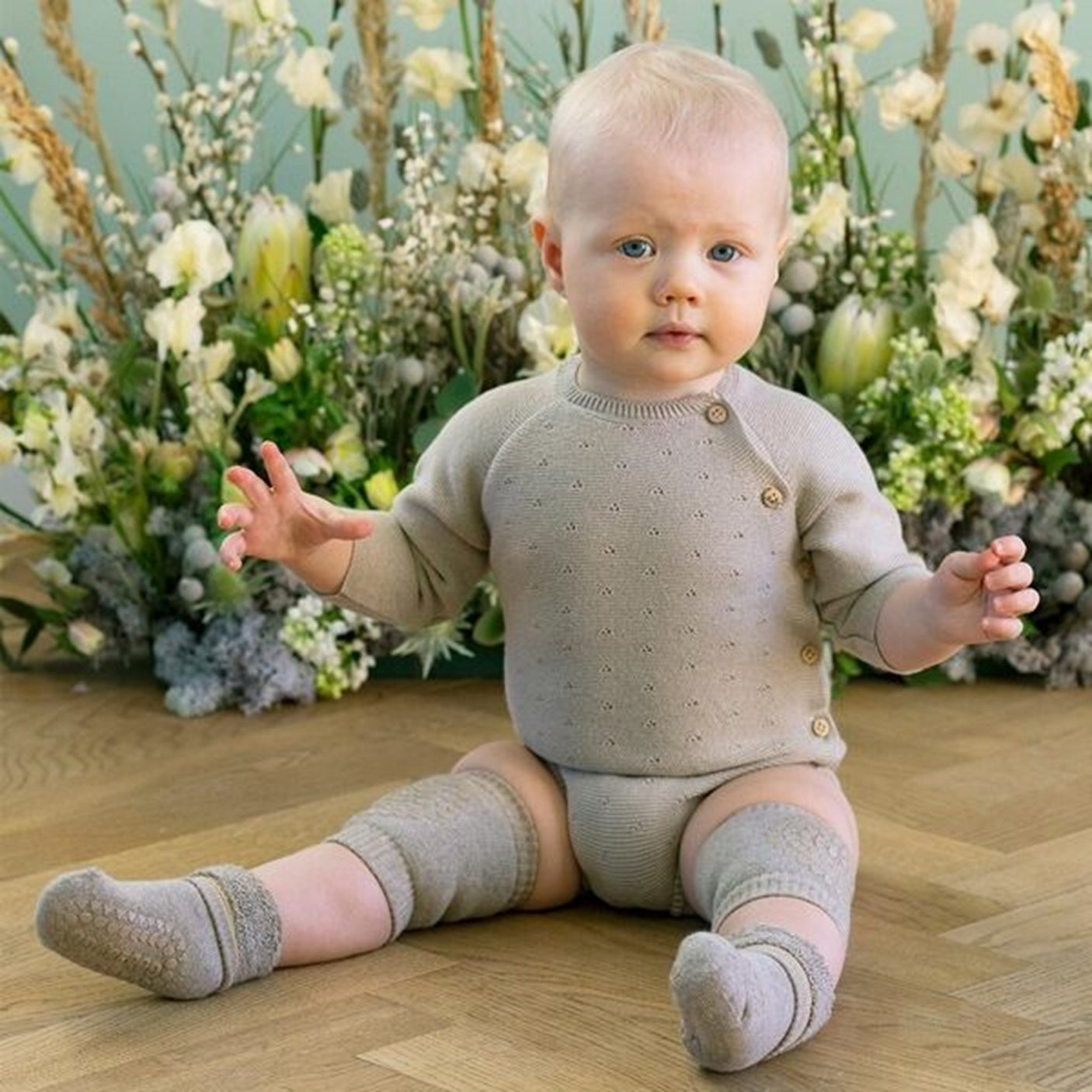 GObabyGO Non-slip Socks Sand