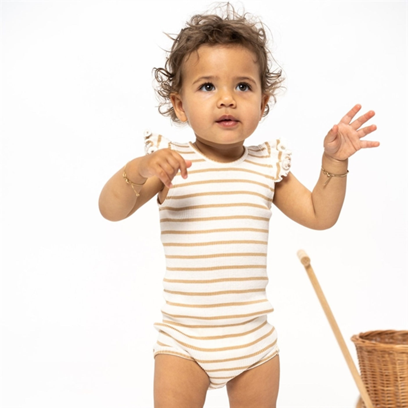 Minimalisma Bippi Body Honey Stripes