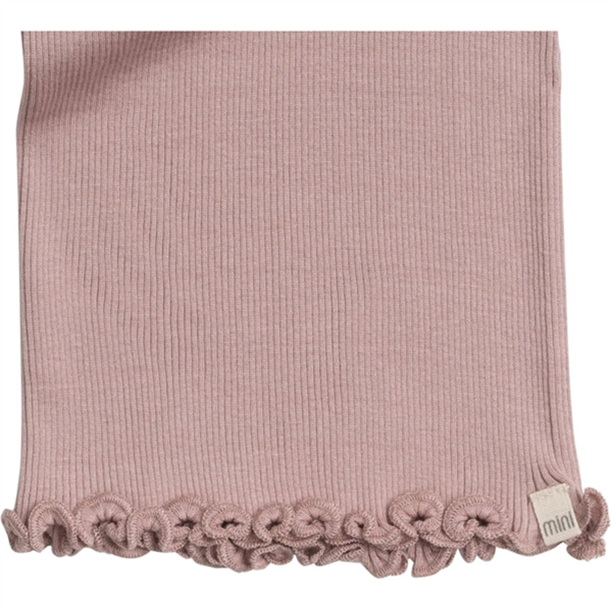 Minimalisma Blomst Blouse Dusty Rose