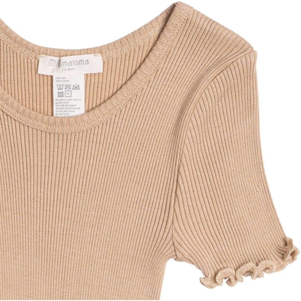 Minimalisma Blomst Blouse Honey