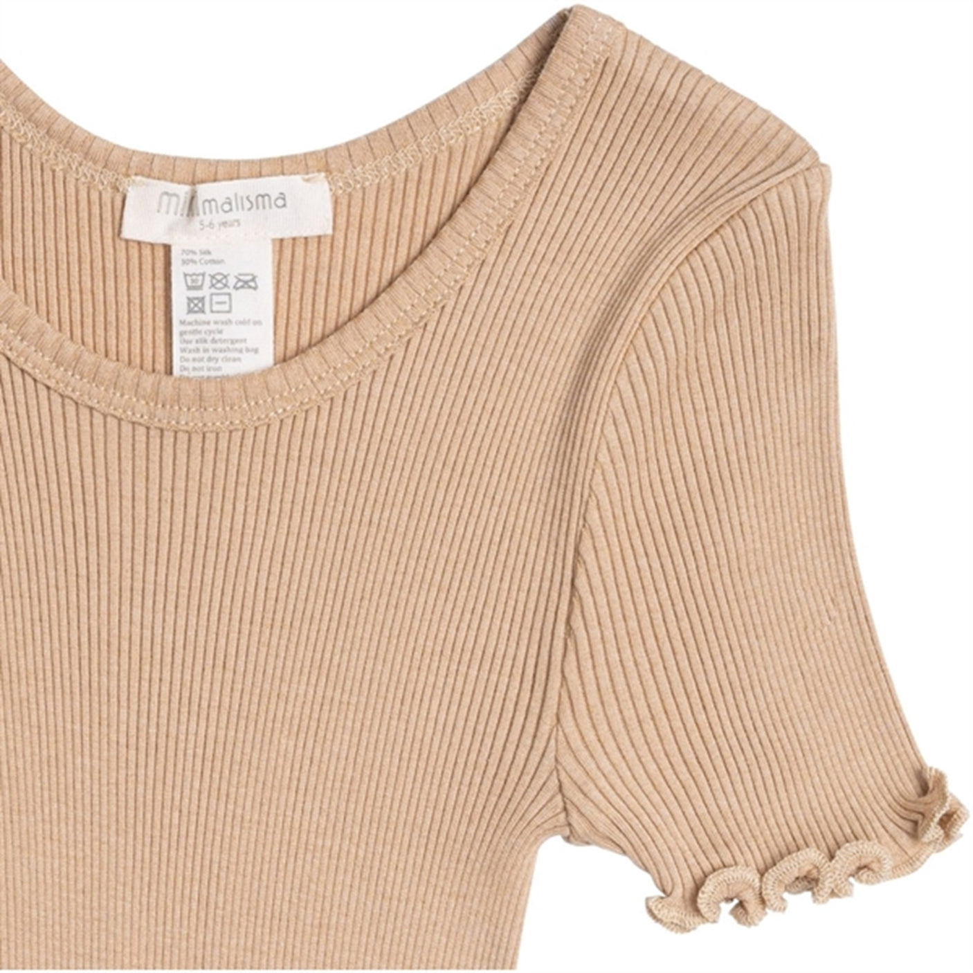 Minimalisma Blomst Blouse Honey