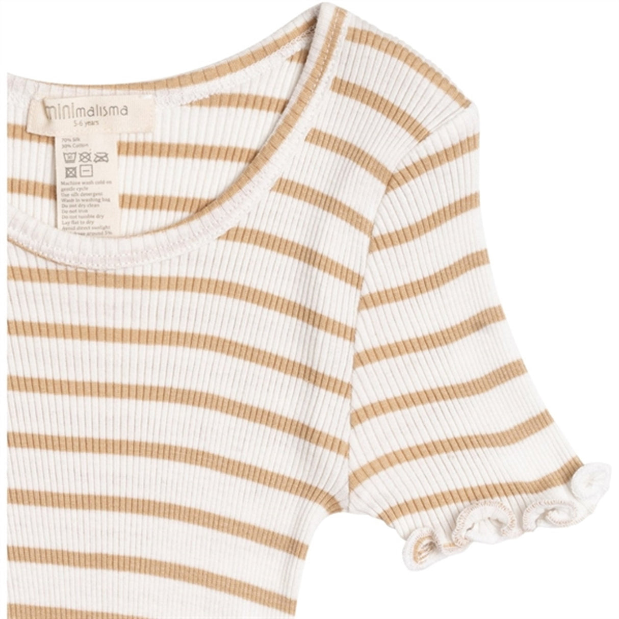 Minimalisma Blomst Blouse Honey Stripes