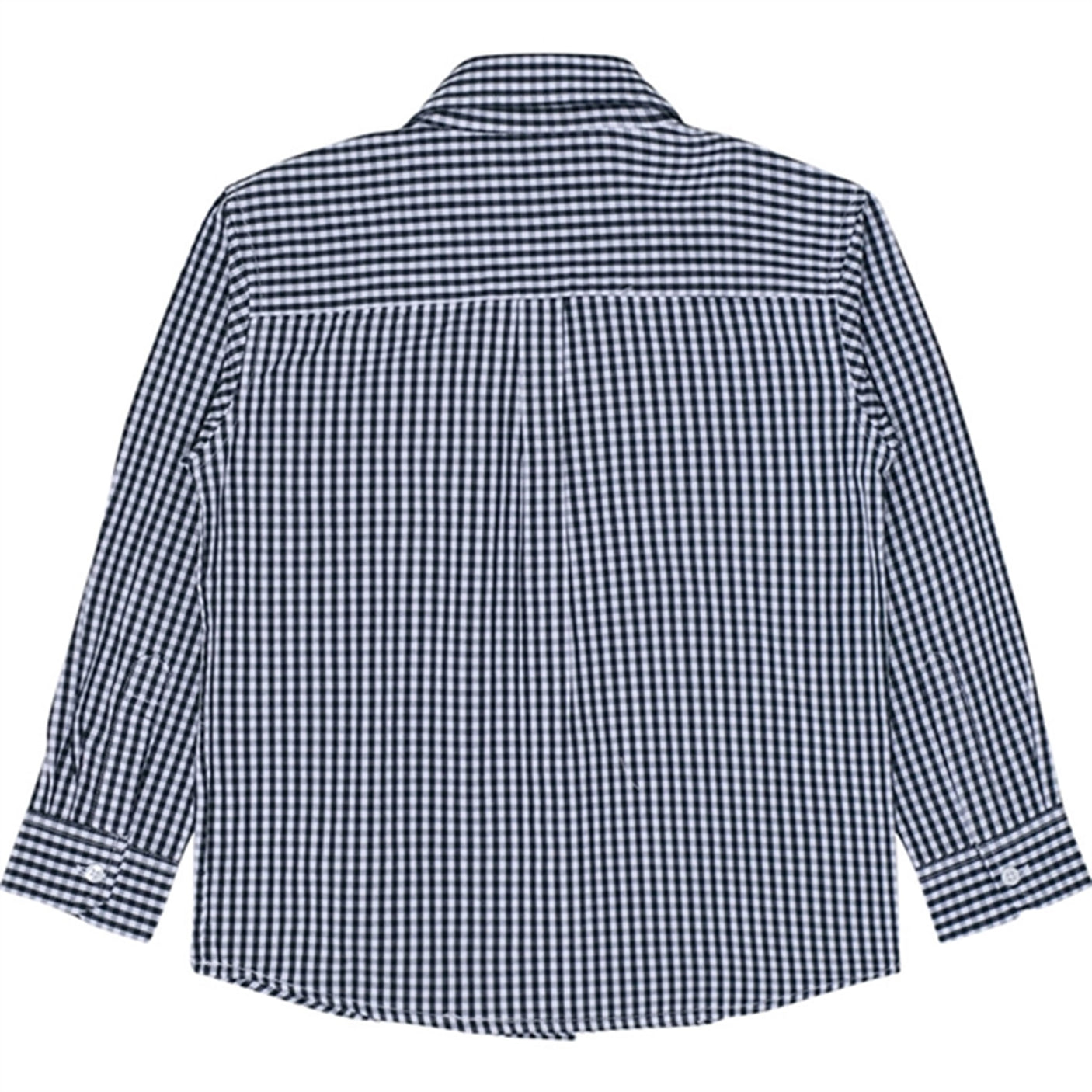 Hust & Claire Mini Navy Rene Skjorte