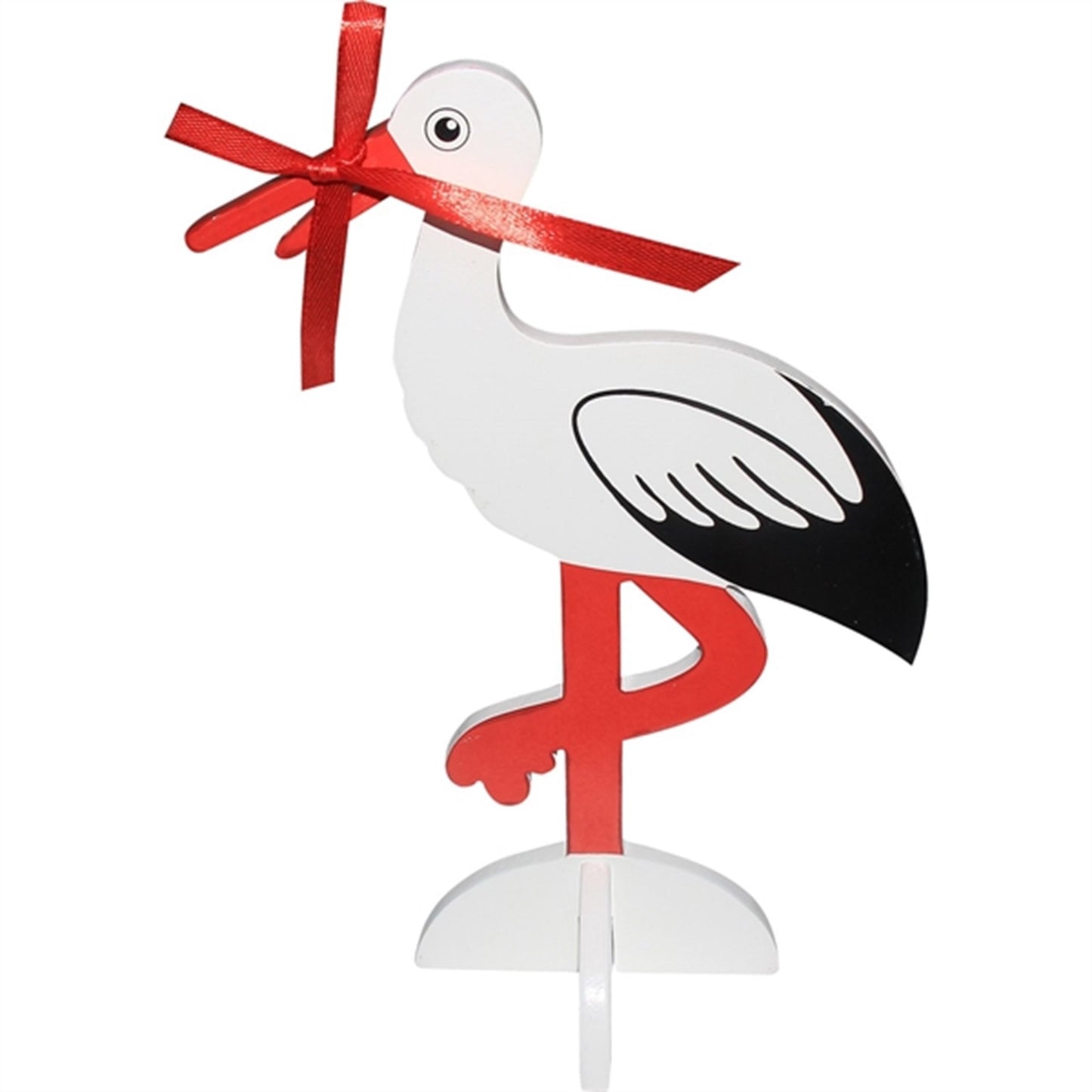 Magni Table Stork with Ribbon