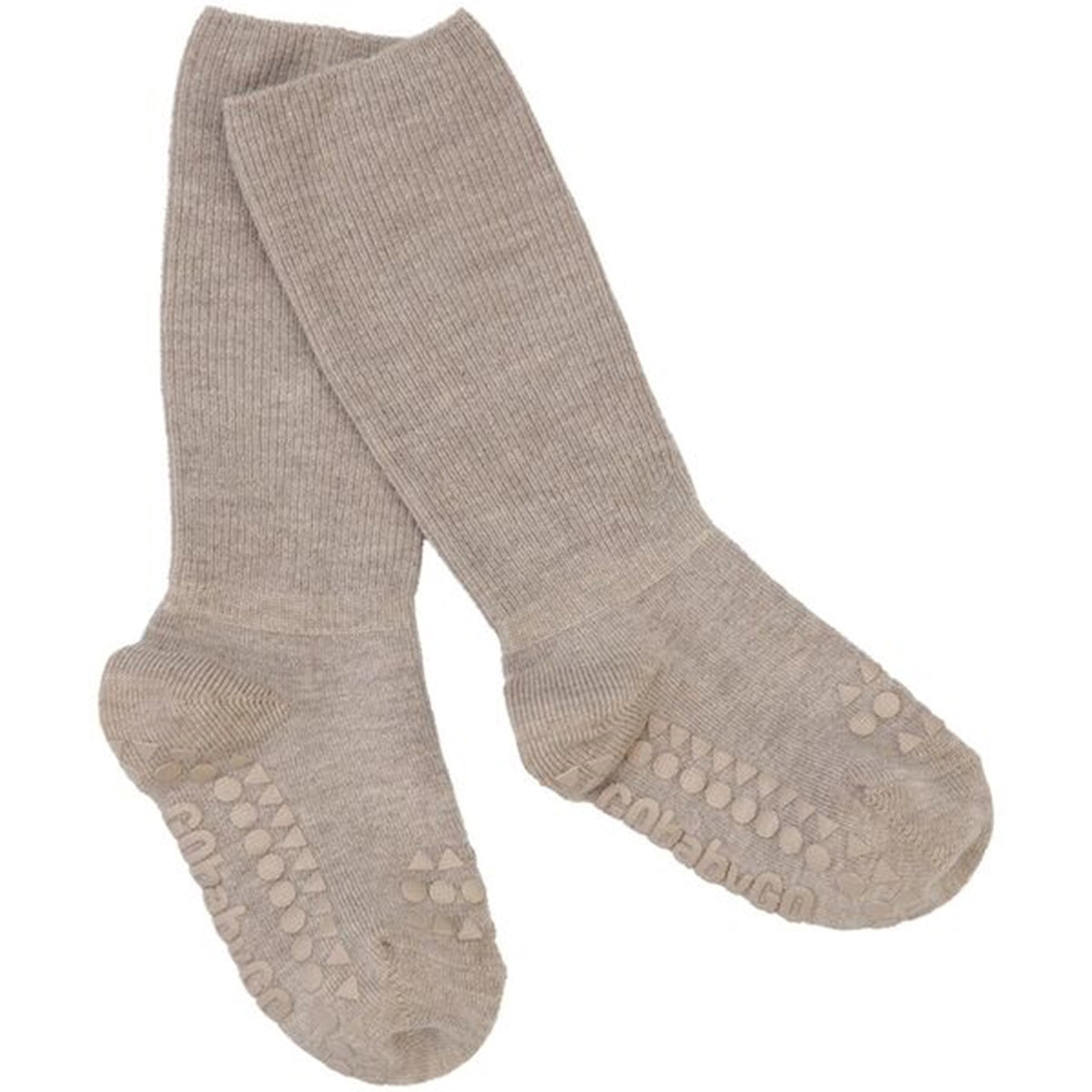 GObabyGO Bamboo Non-slip Socks Antislip Sand 2