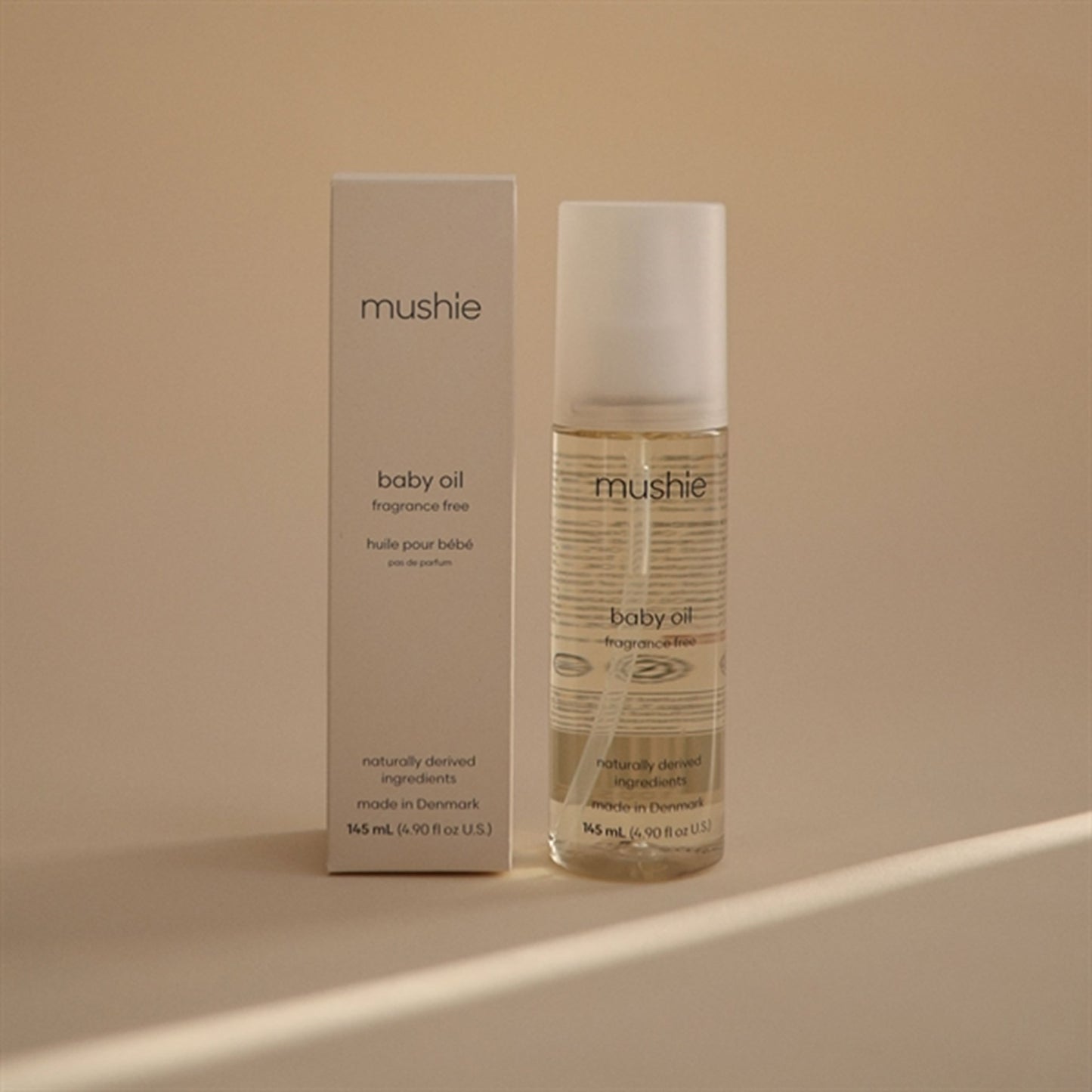 Mushie Baby Oil 145 ml