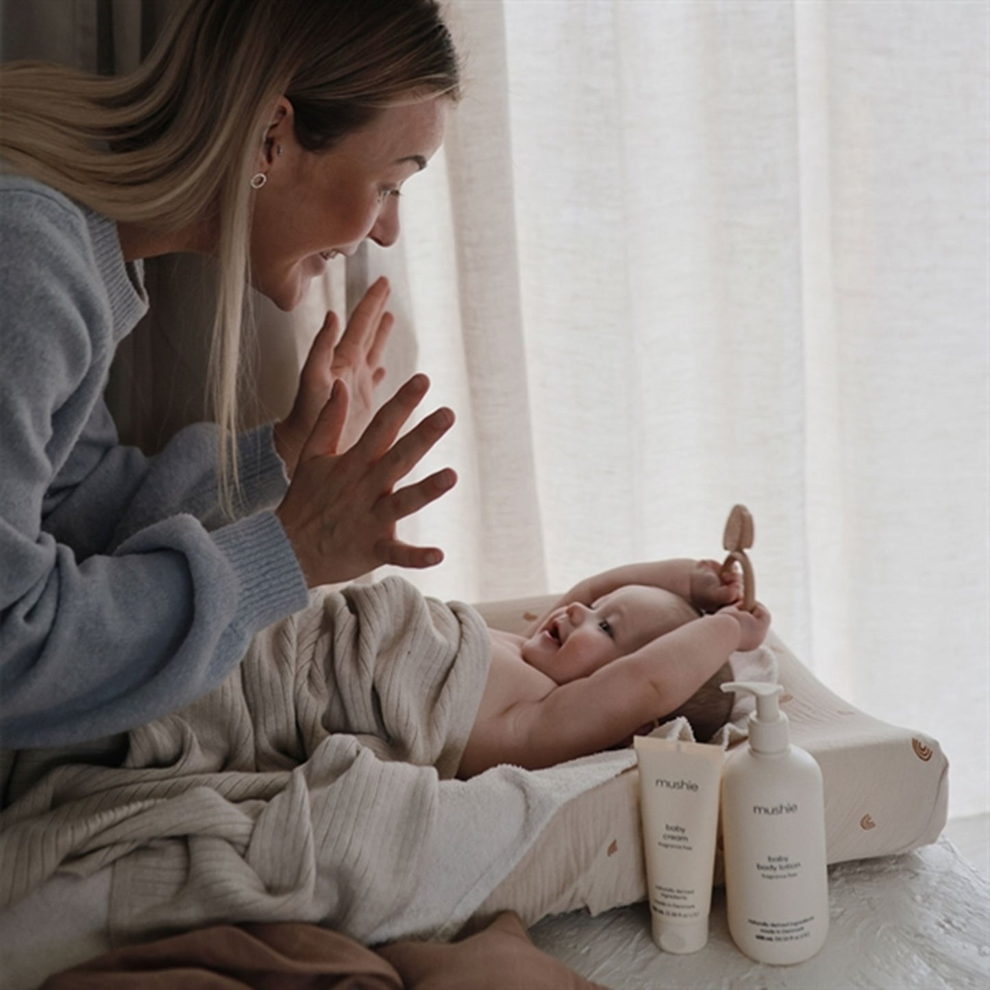 Mushie Baby Cream 100 ml