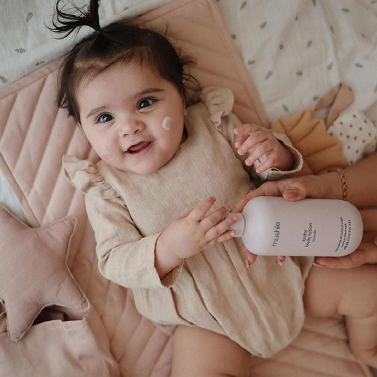 Mushie Baby Lotion 400 ml