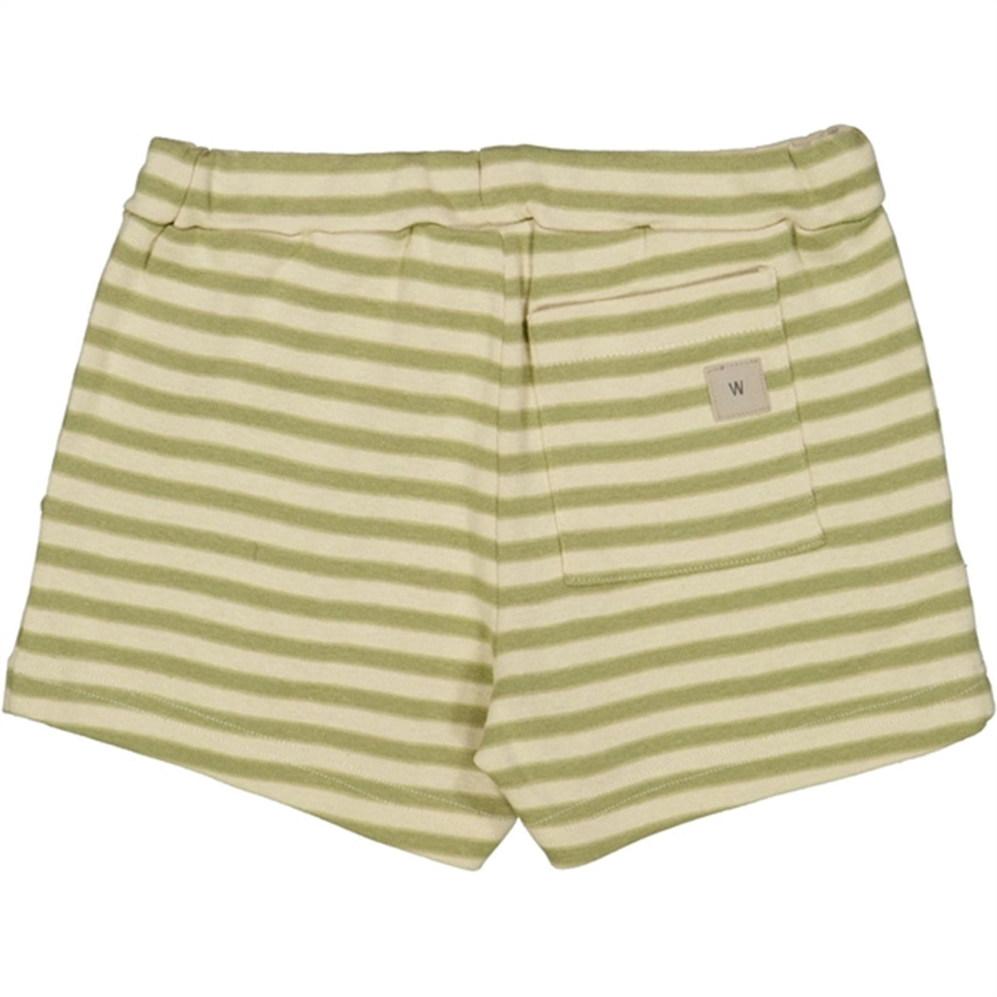 Wheat Green Stripe Walder Shorts