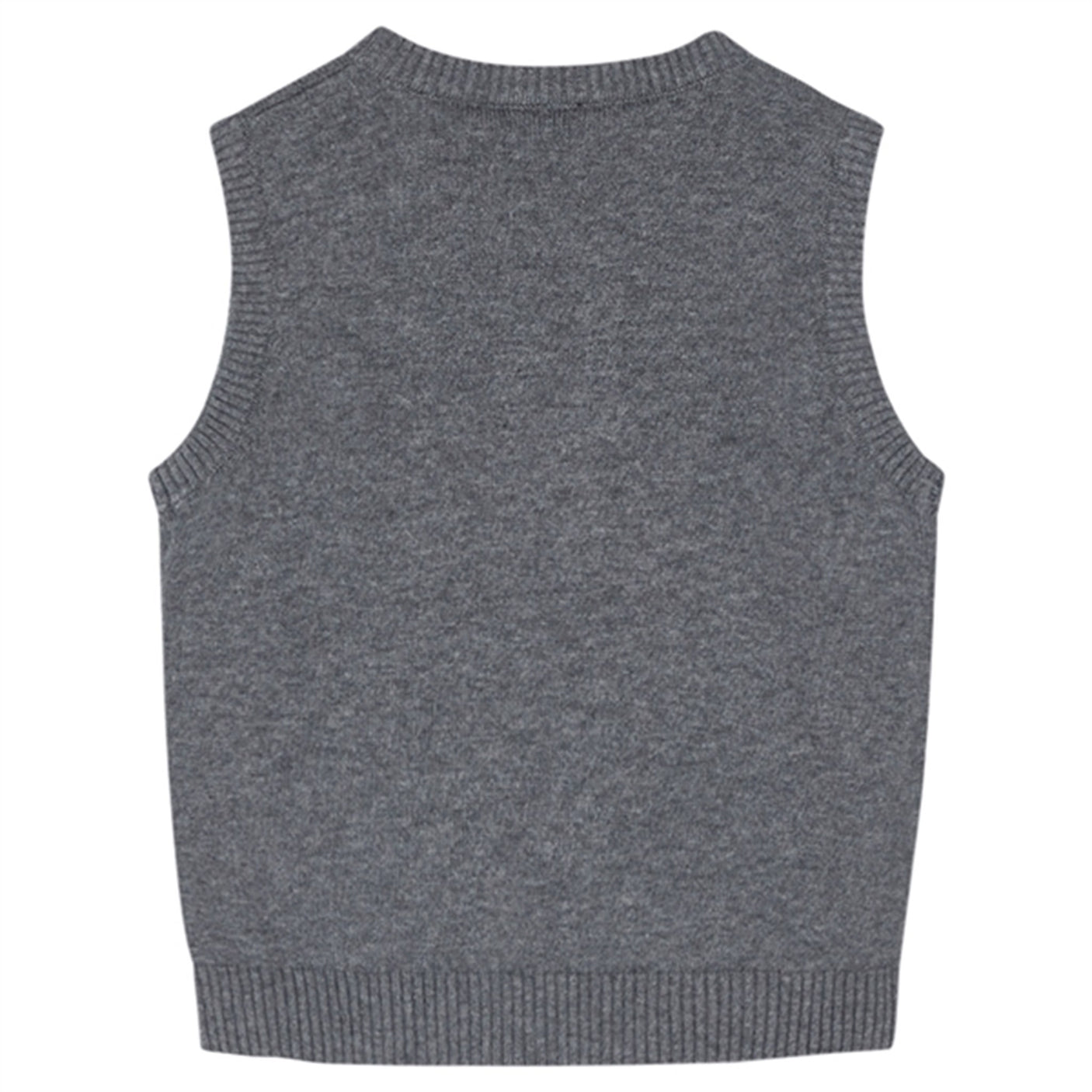 Hust & Claire Mini Wool Grey Prince Vest