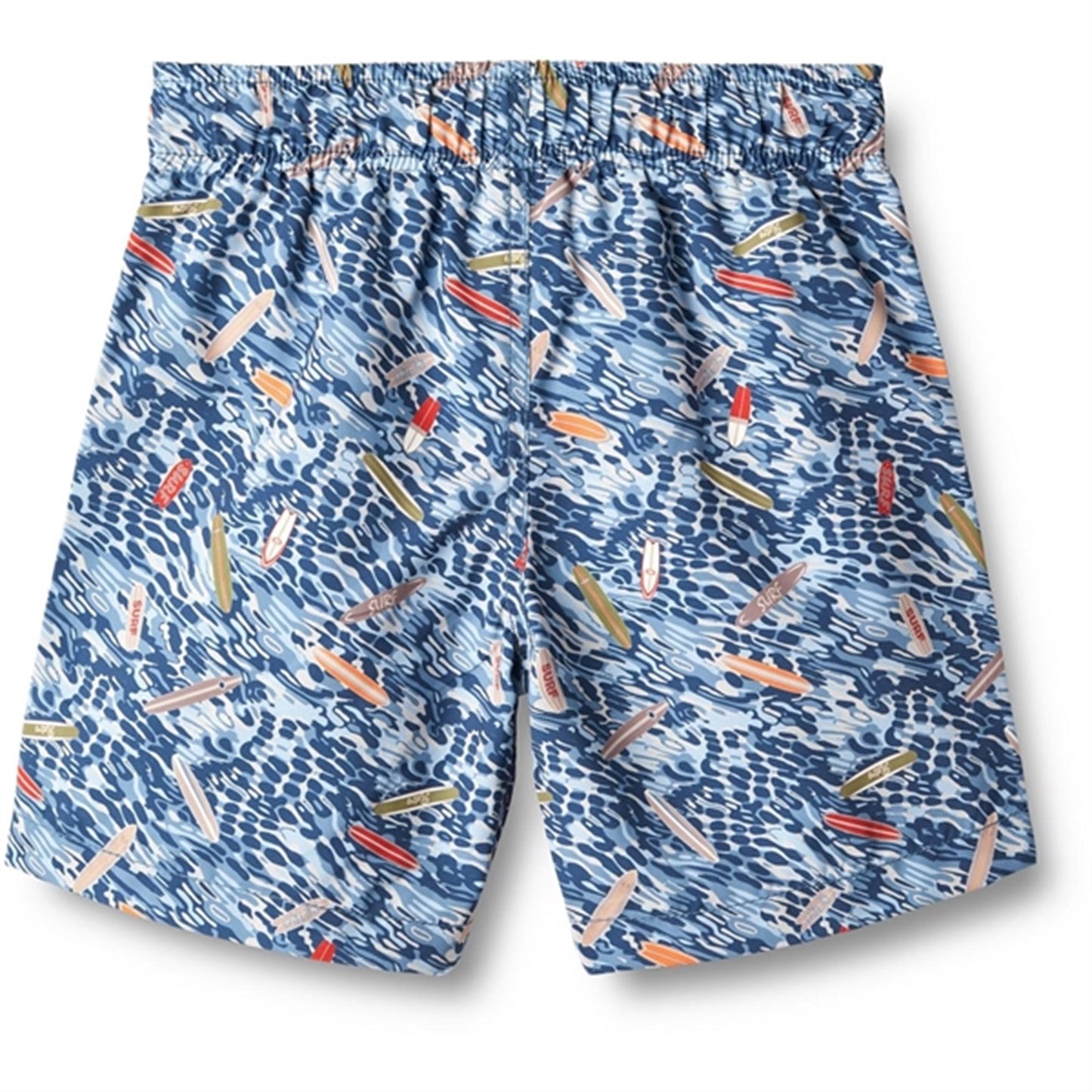 Wheat Indigo Surfboard Swim Trunk Hansi