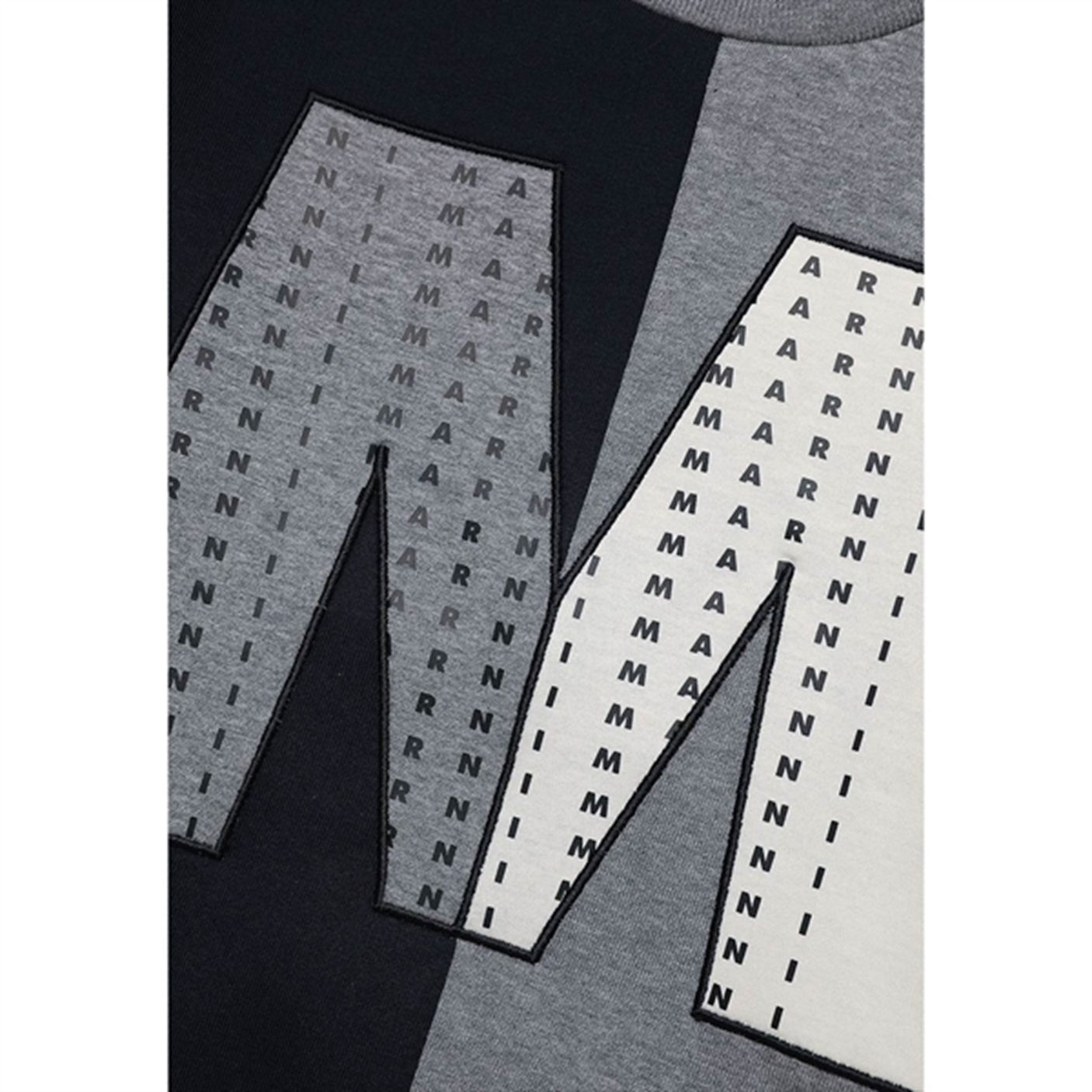 Marni Black/Grey Sweatshirt
