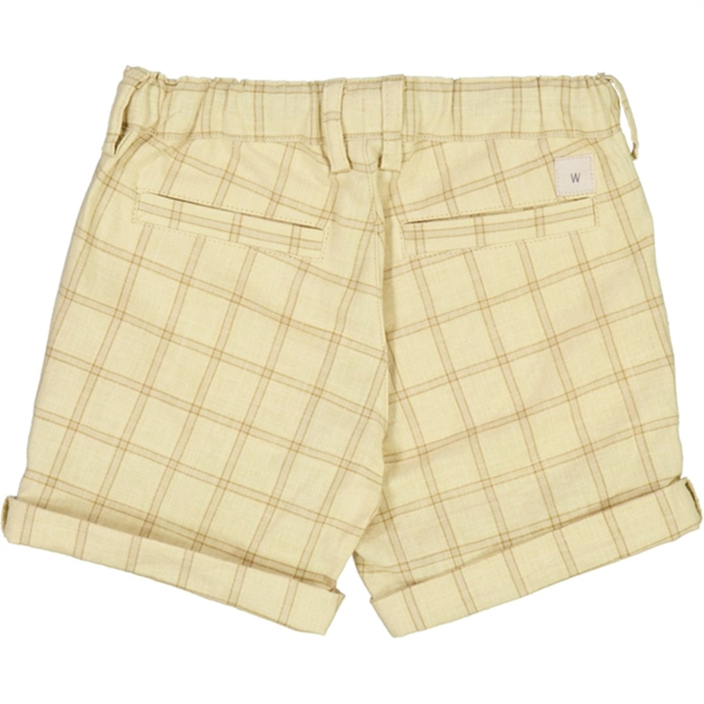 Wheat Buttermilk Check Holger Shorts