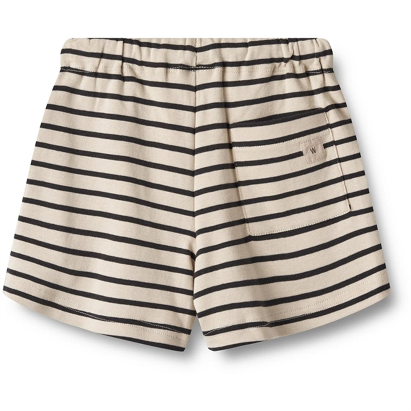 Wheat Navy Stripe Jersey Shorts Kalle