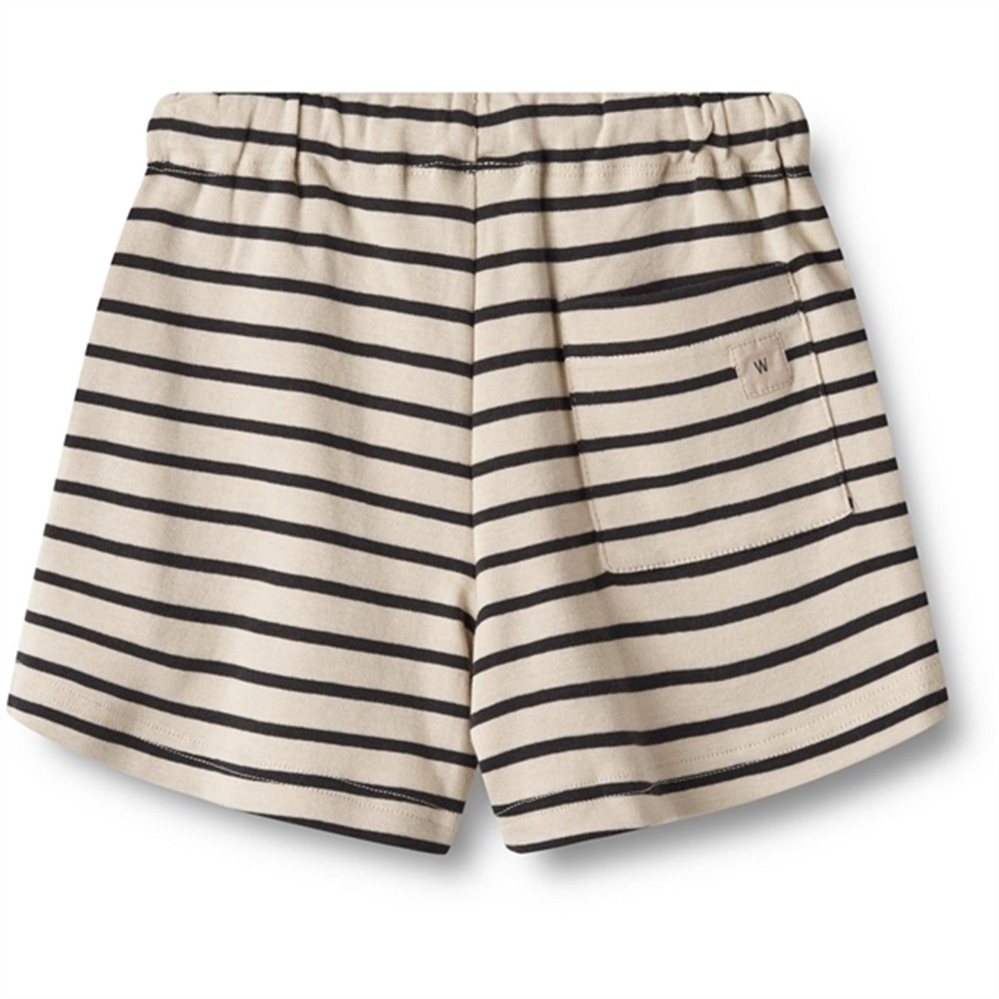 Wheat Navy Stripe Jersey Shorts Kalle