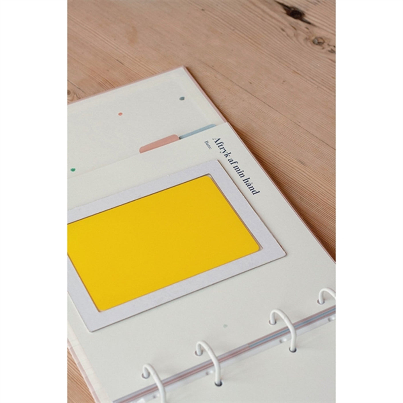 Specialday Hand and Footprint Yellow