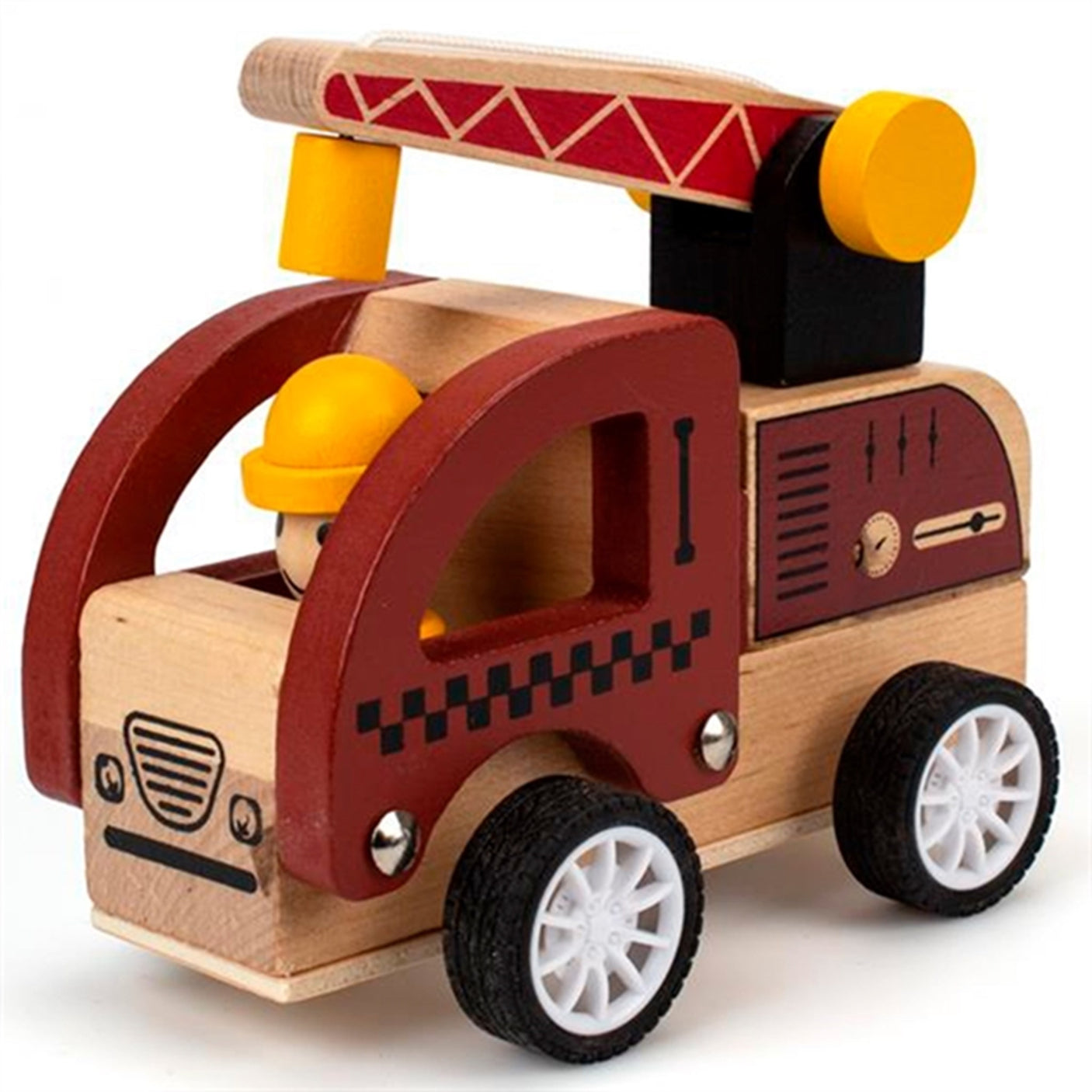 Magni Arbejdsbiler Med Pull-Back I Display