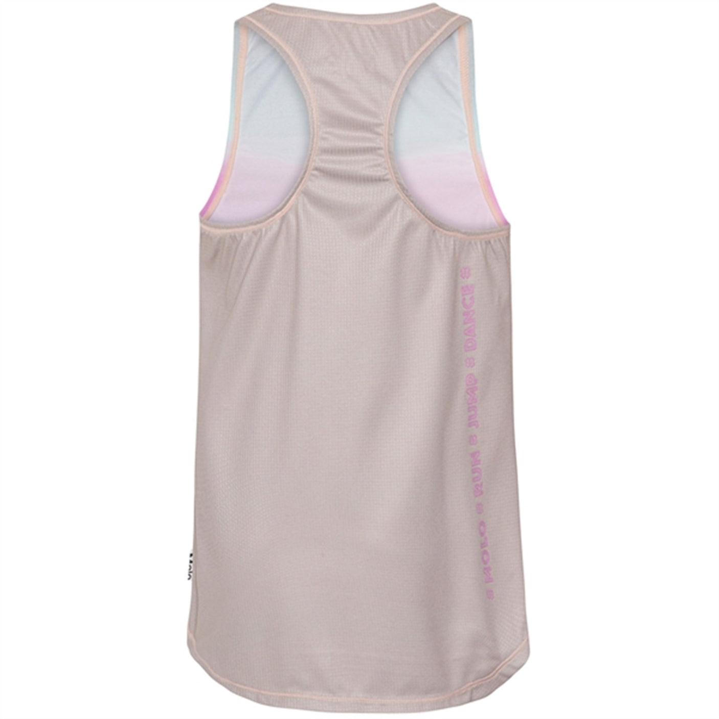 Molo Exercise Misty Stripe Top