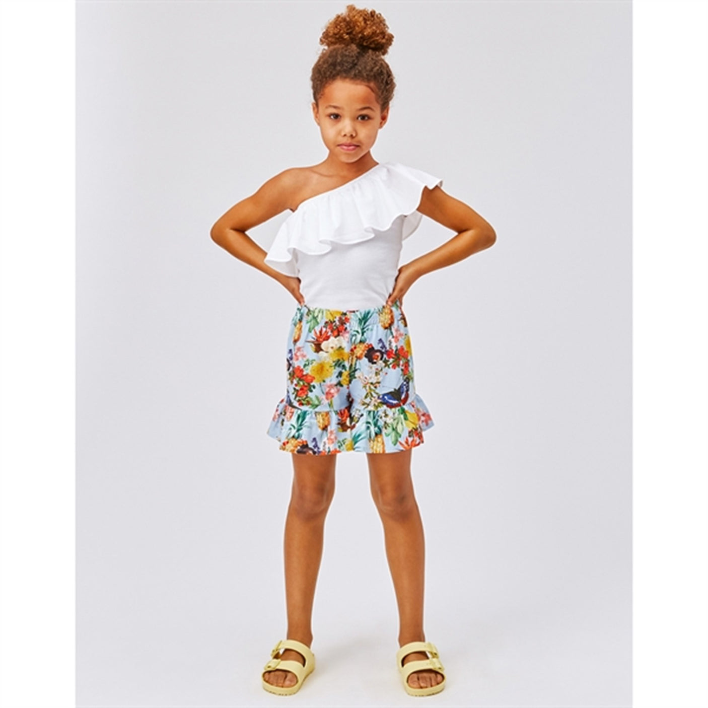 Molo White Rebecca Top