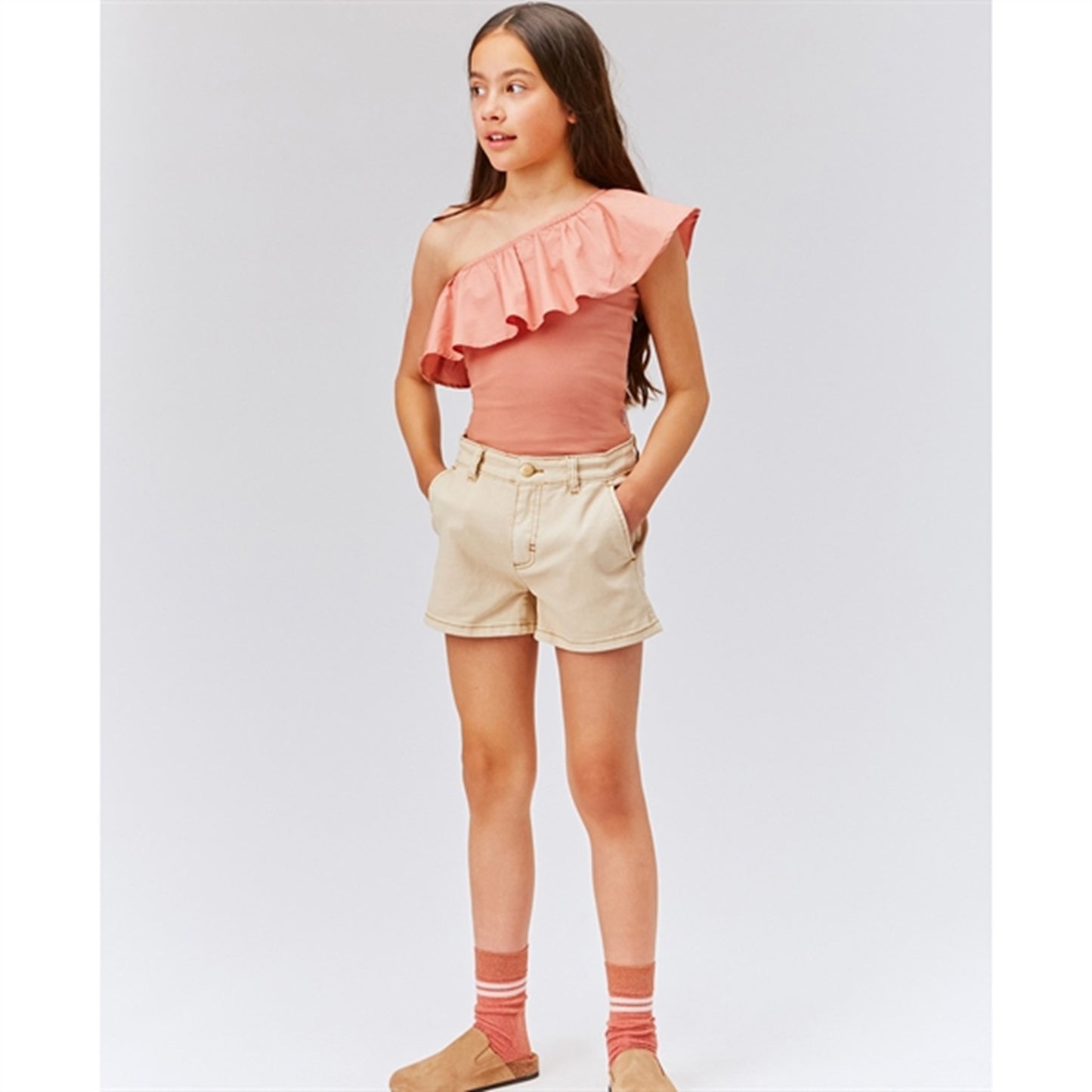 Molo Muted Rose Rebecca Top