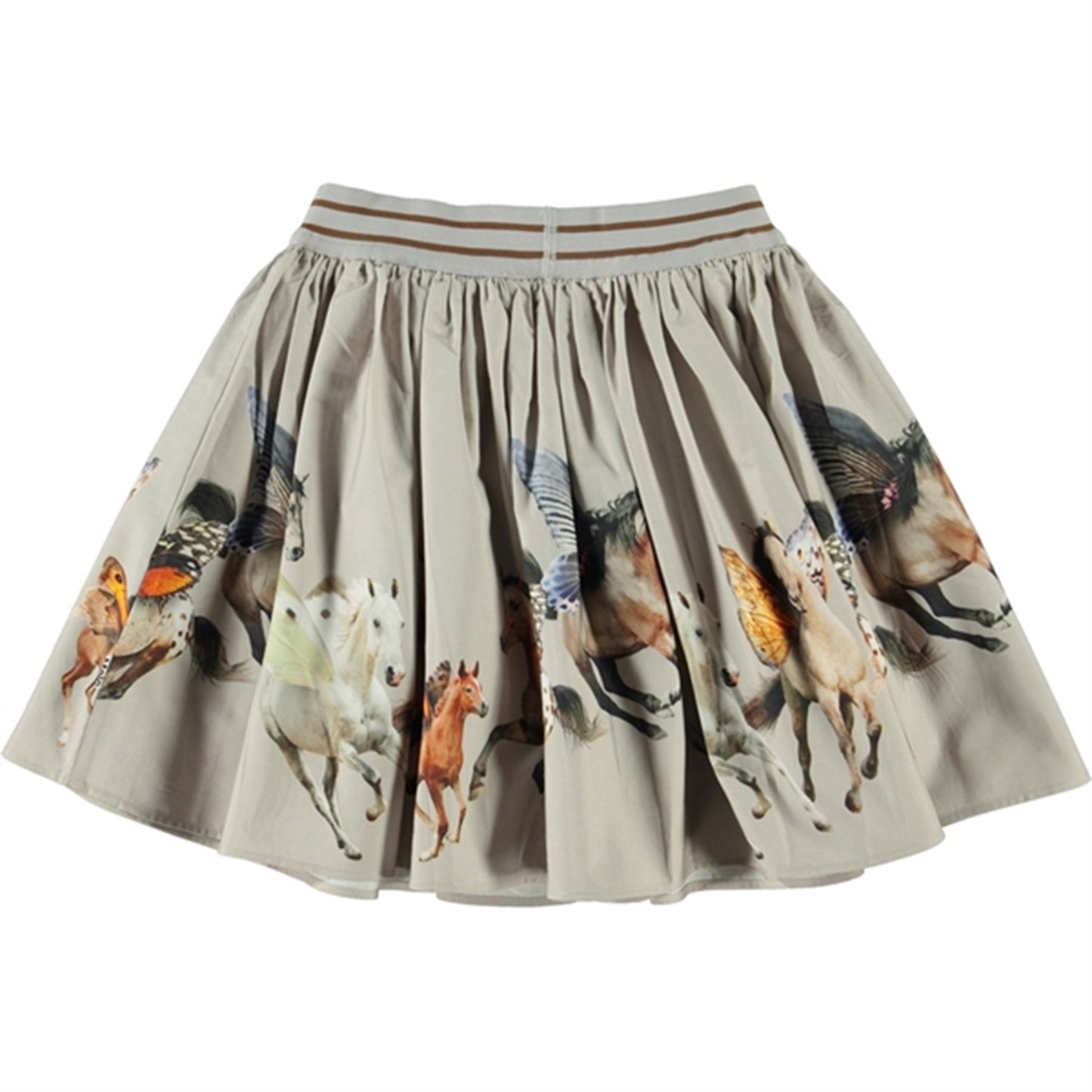 Molo Fluttering Horses Brenda Skirt