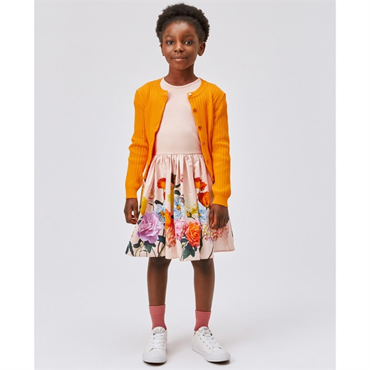 Molo Scent of Roses Cissa Dress