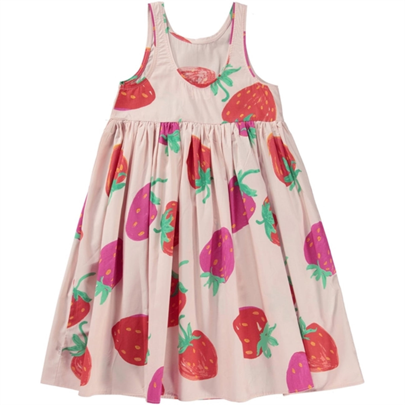 Molo Strawberries Clover Dress