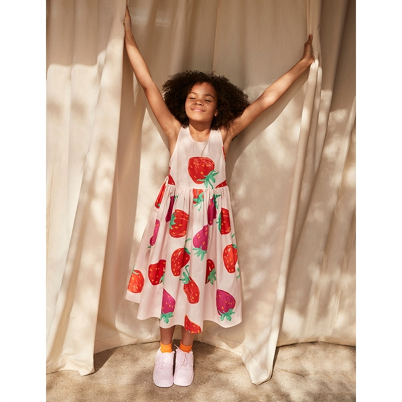 Molo Strawberries Clover Dress