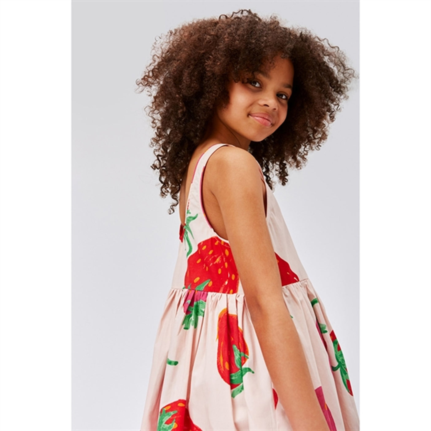 Molo Strawberries Clover Dress