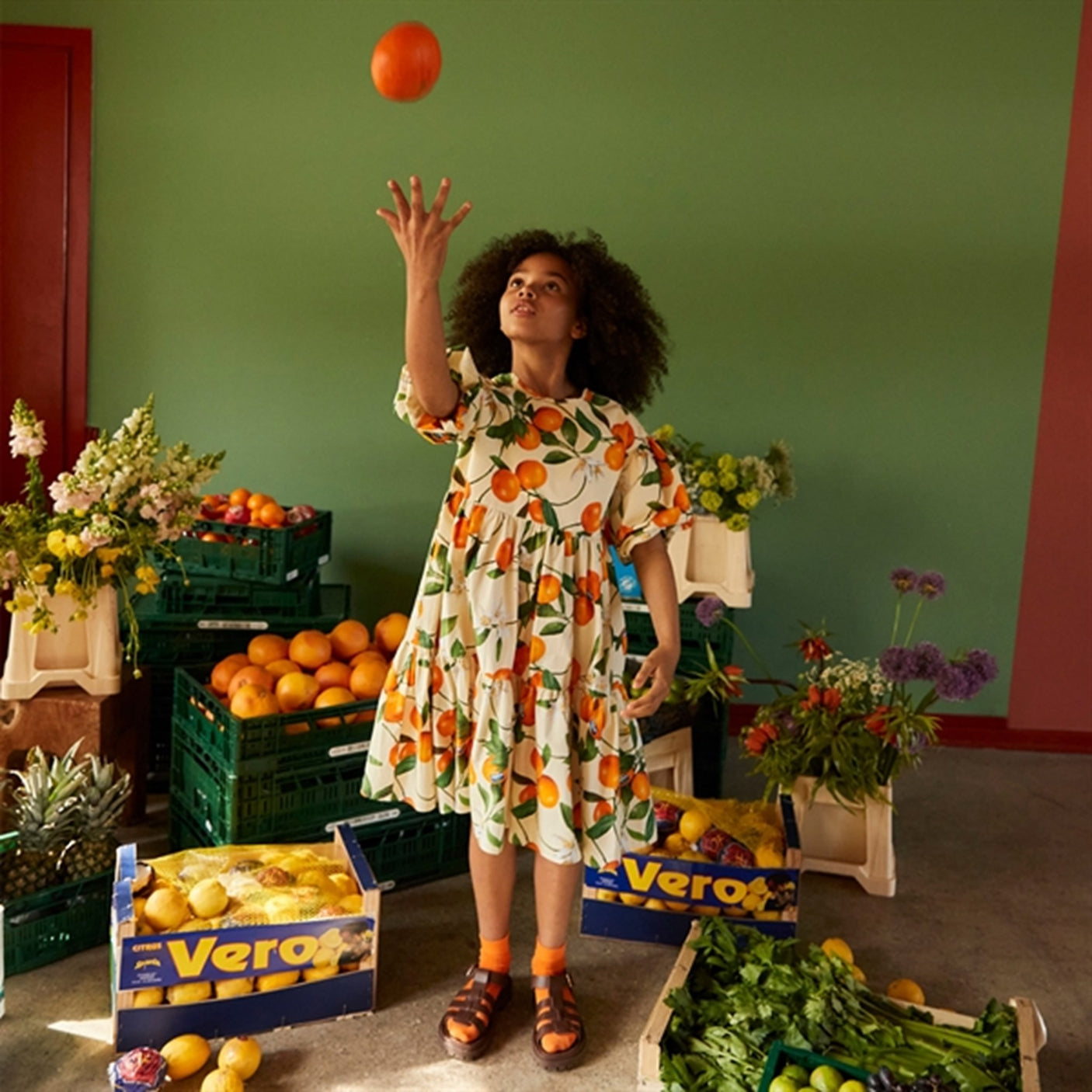 Molo Mandarins Casta Dress