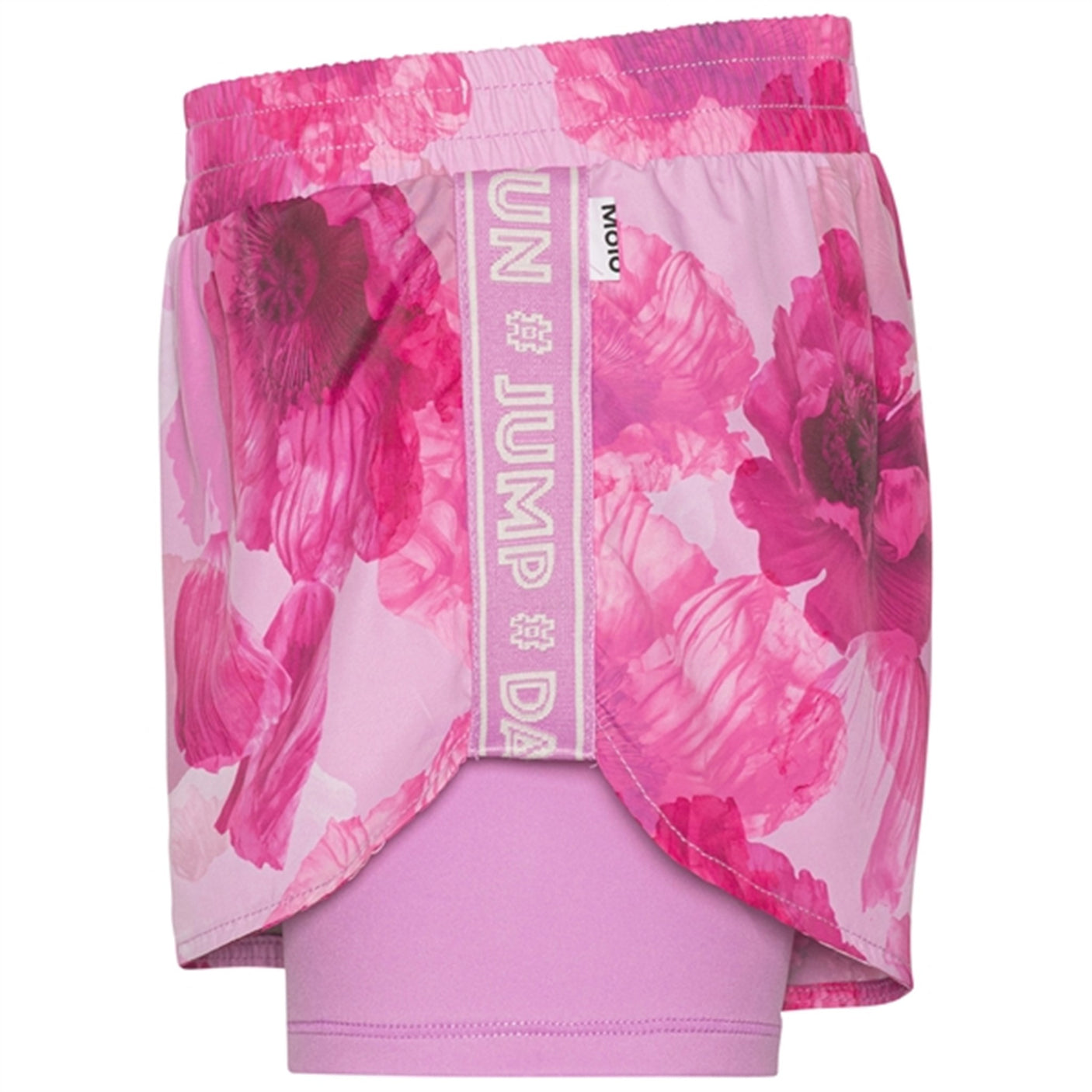 Molo Exercise Dreamy Poppies Omari Shorts