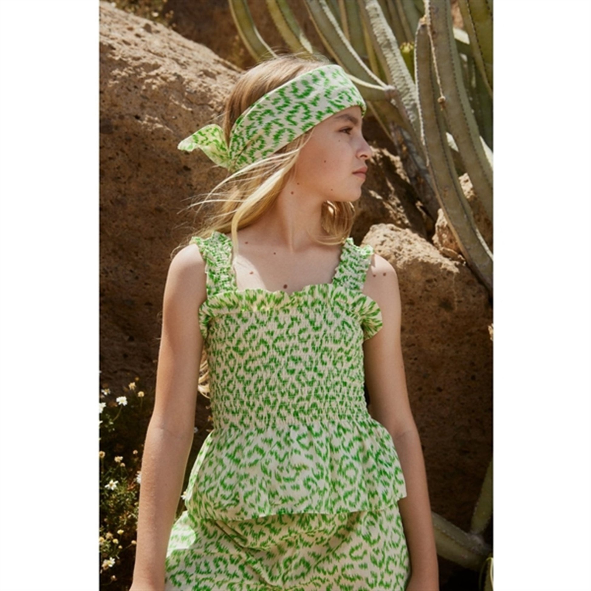 Molo Green Leo Rosine Top
