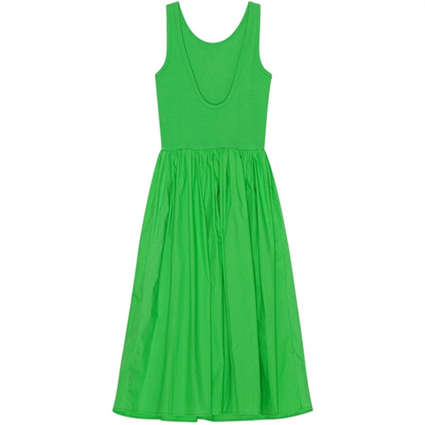 Molo Classic Green Corella Dress