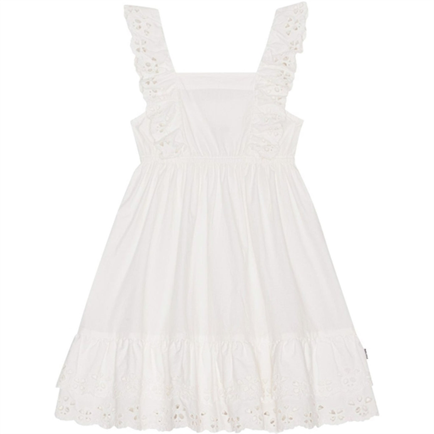 Molo White Ceelos Dress