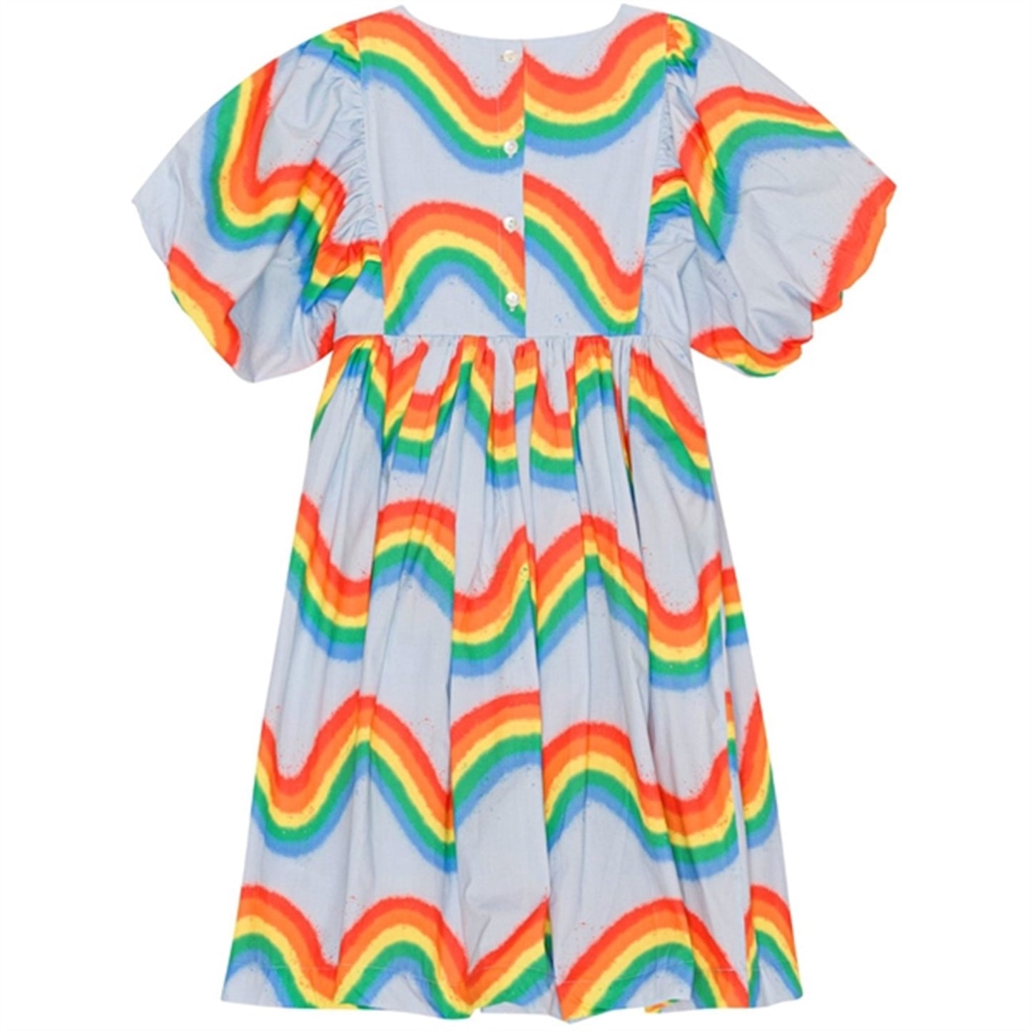 Molo Rainbow Waves Calyita Dress